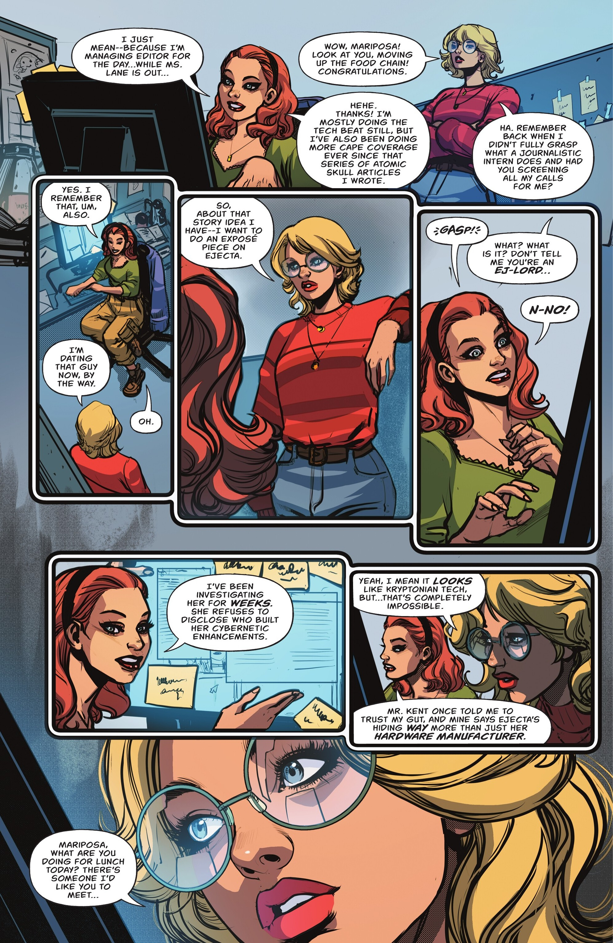 Power Girl (2023-): Chapter 14 - Page 7