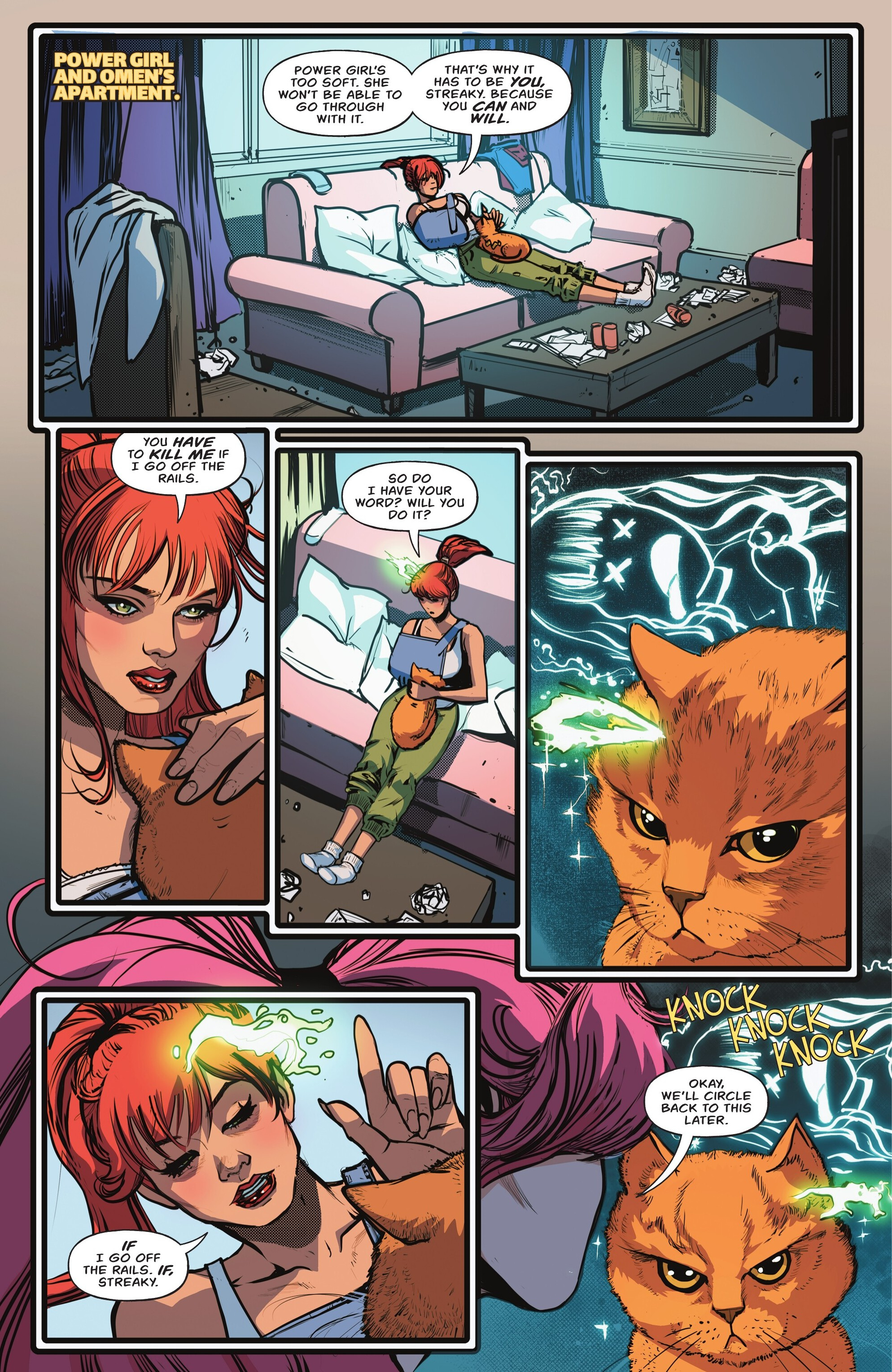 Power Girl (2023-): Chapter 14 - Page 8