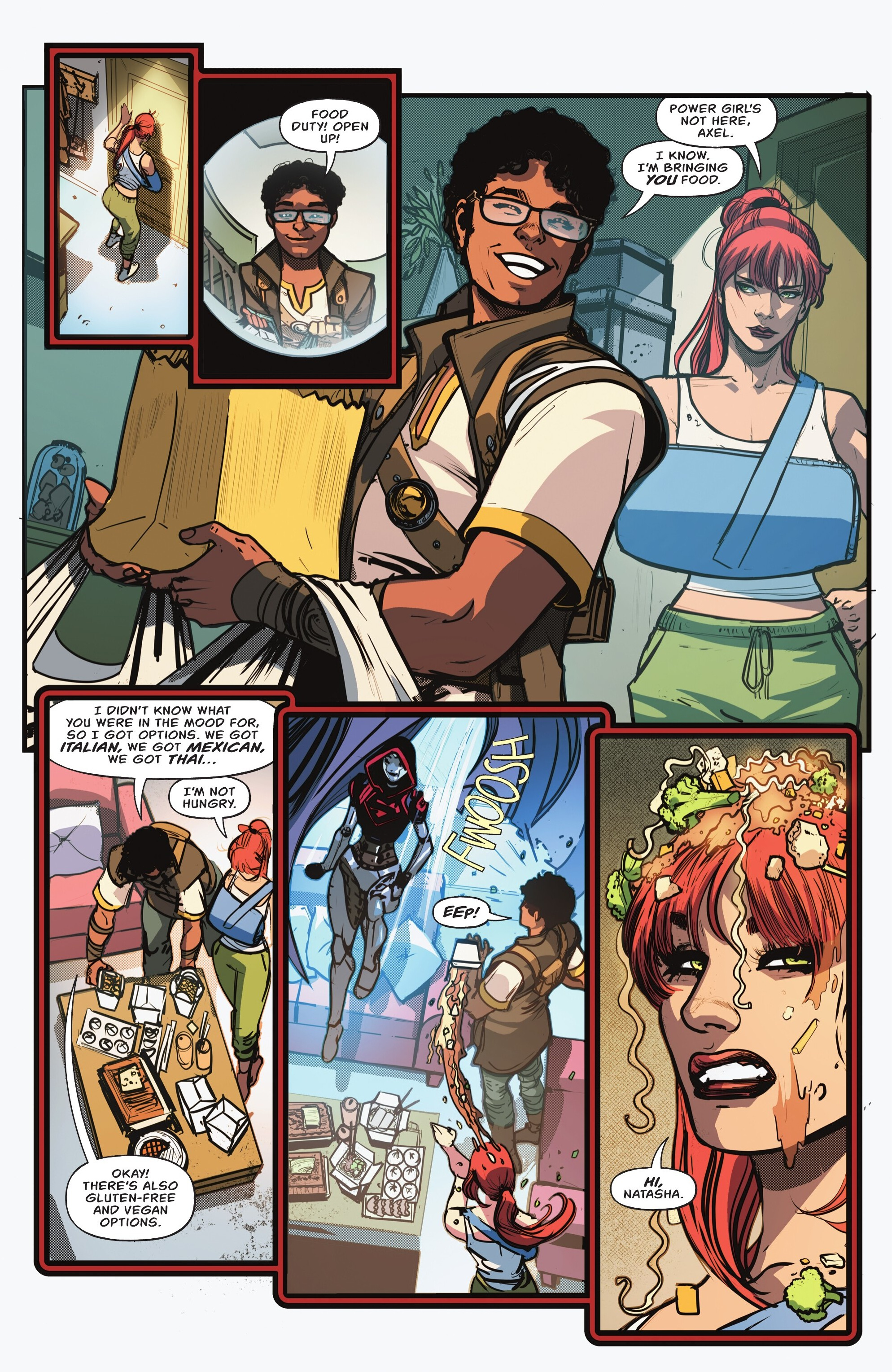Power Girl (2023-): Chapter 14 - Page 9