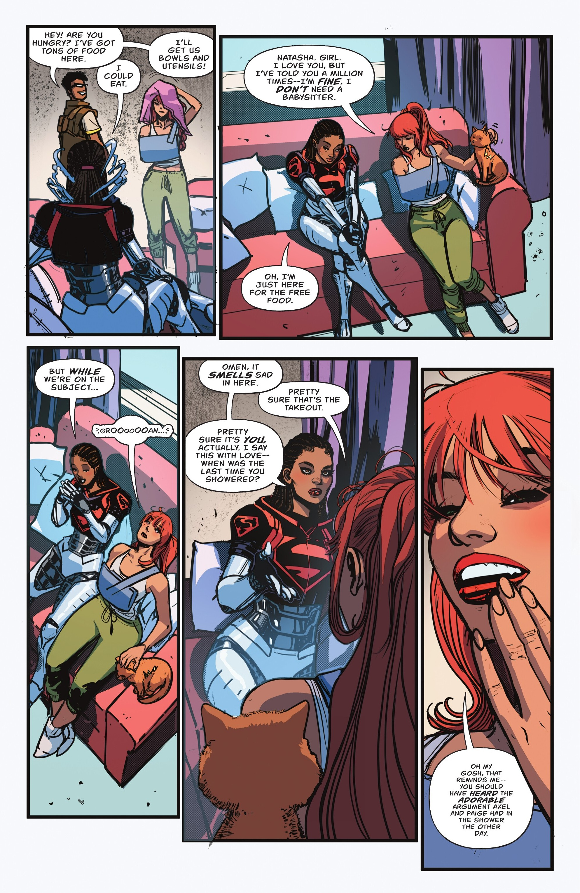 Power Girl (2023-): Chapter 14 - Page 10