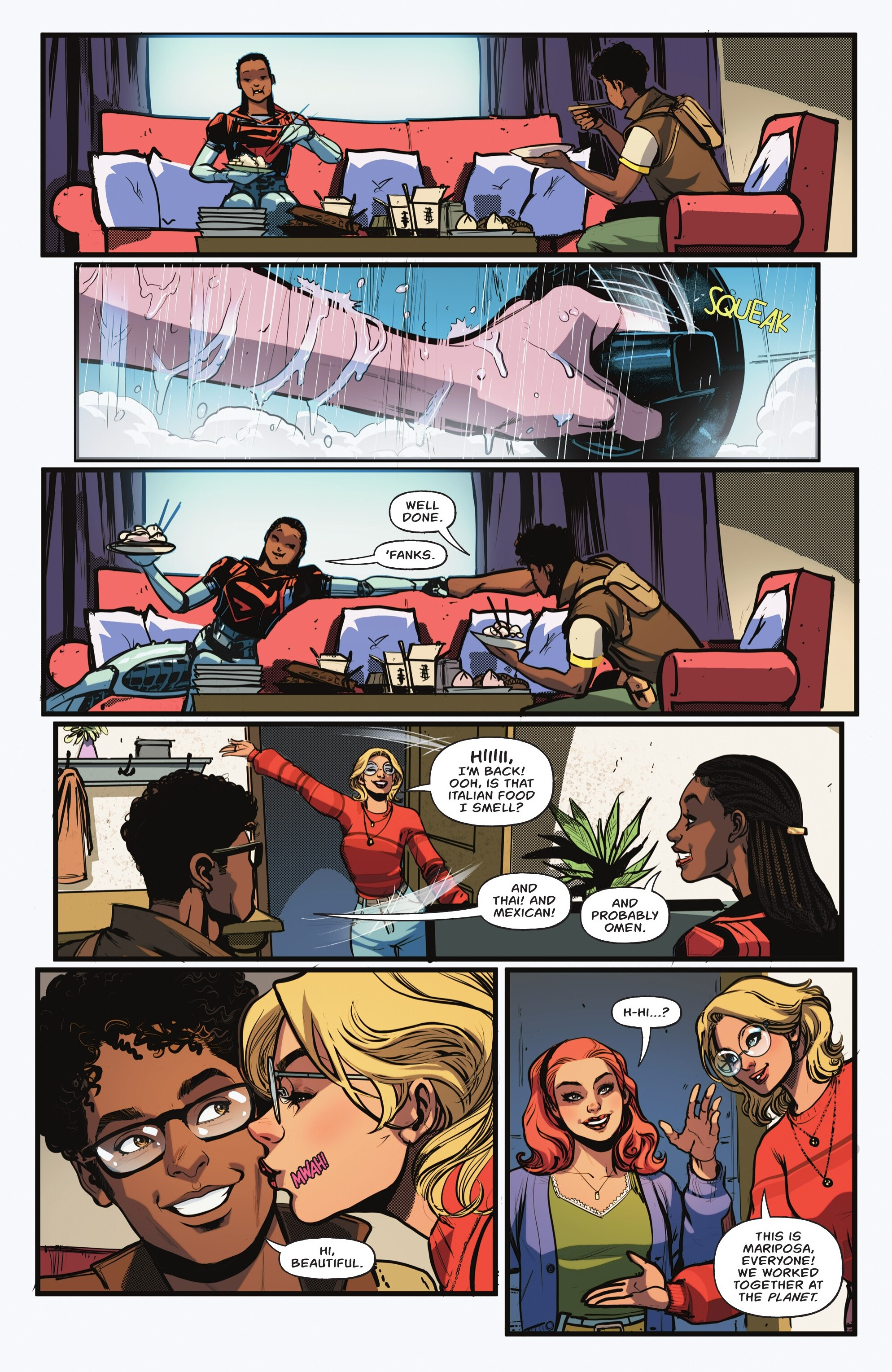 Power Girl (2023-): Chapter 14 - Page 12