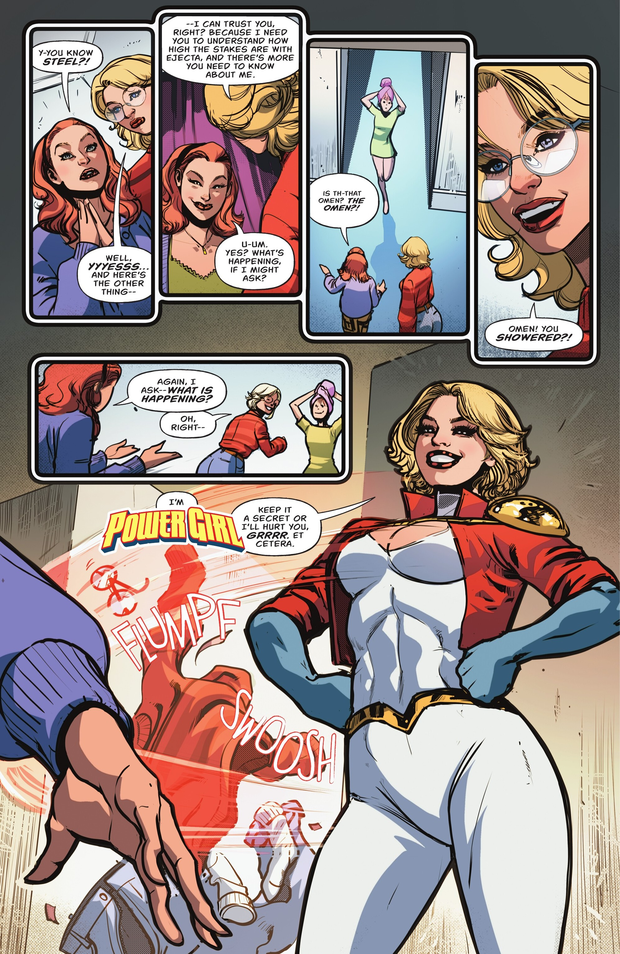 Power Girl (2023-): Chapter 14 - Page 13