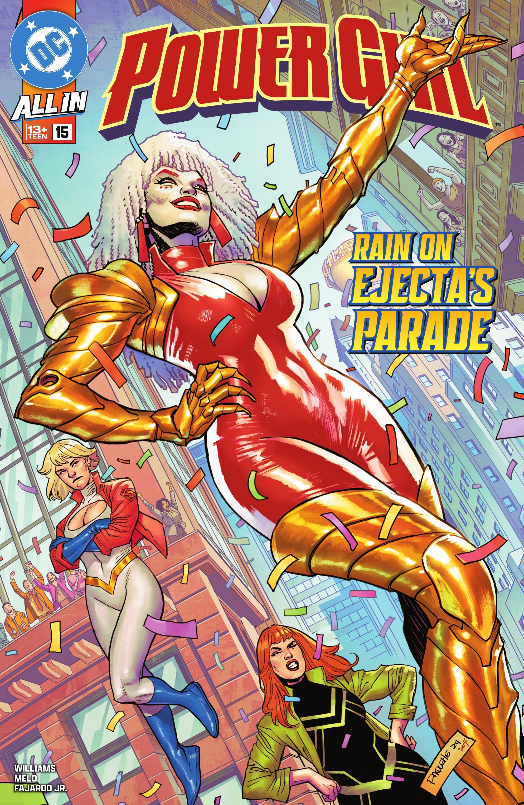 Power Girl (2023-): Chapter 15 - Page 1