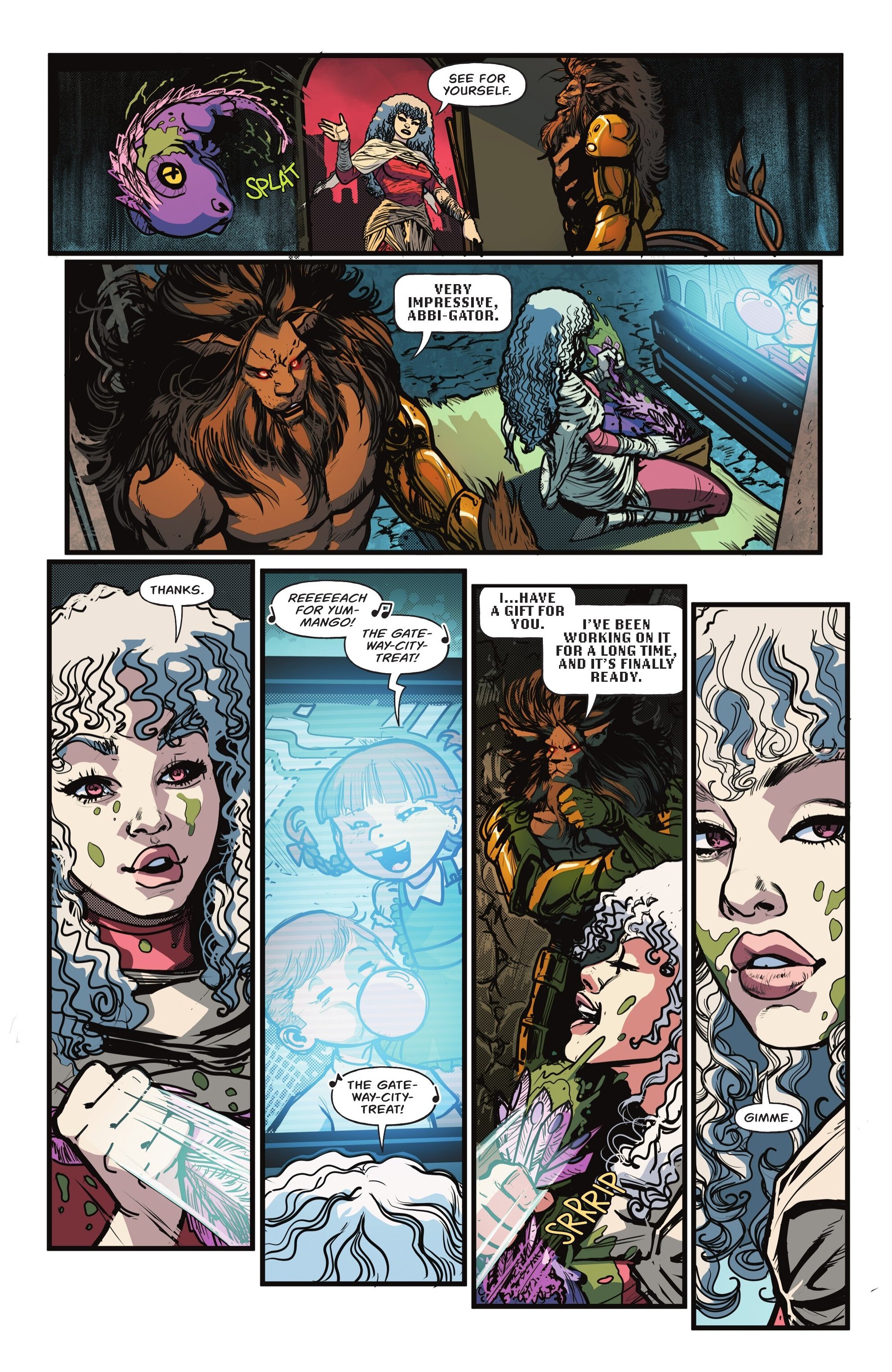 Power Girl (2023-): Chapter 15 - Page 10