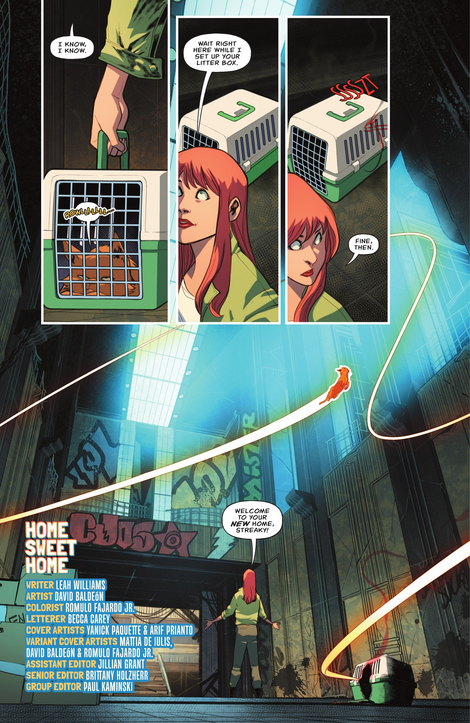 Power Girl (2023-): Chapter 17 - Page 3