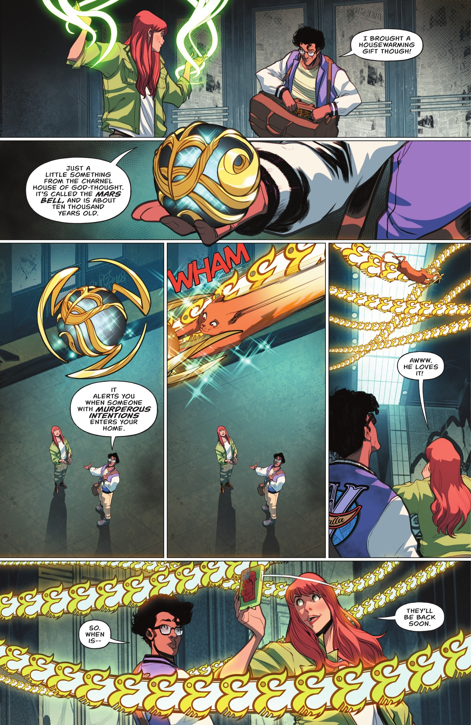 Power Girl (2023-): Chapter 17 - Page 5