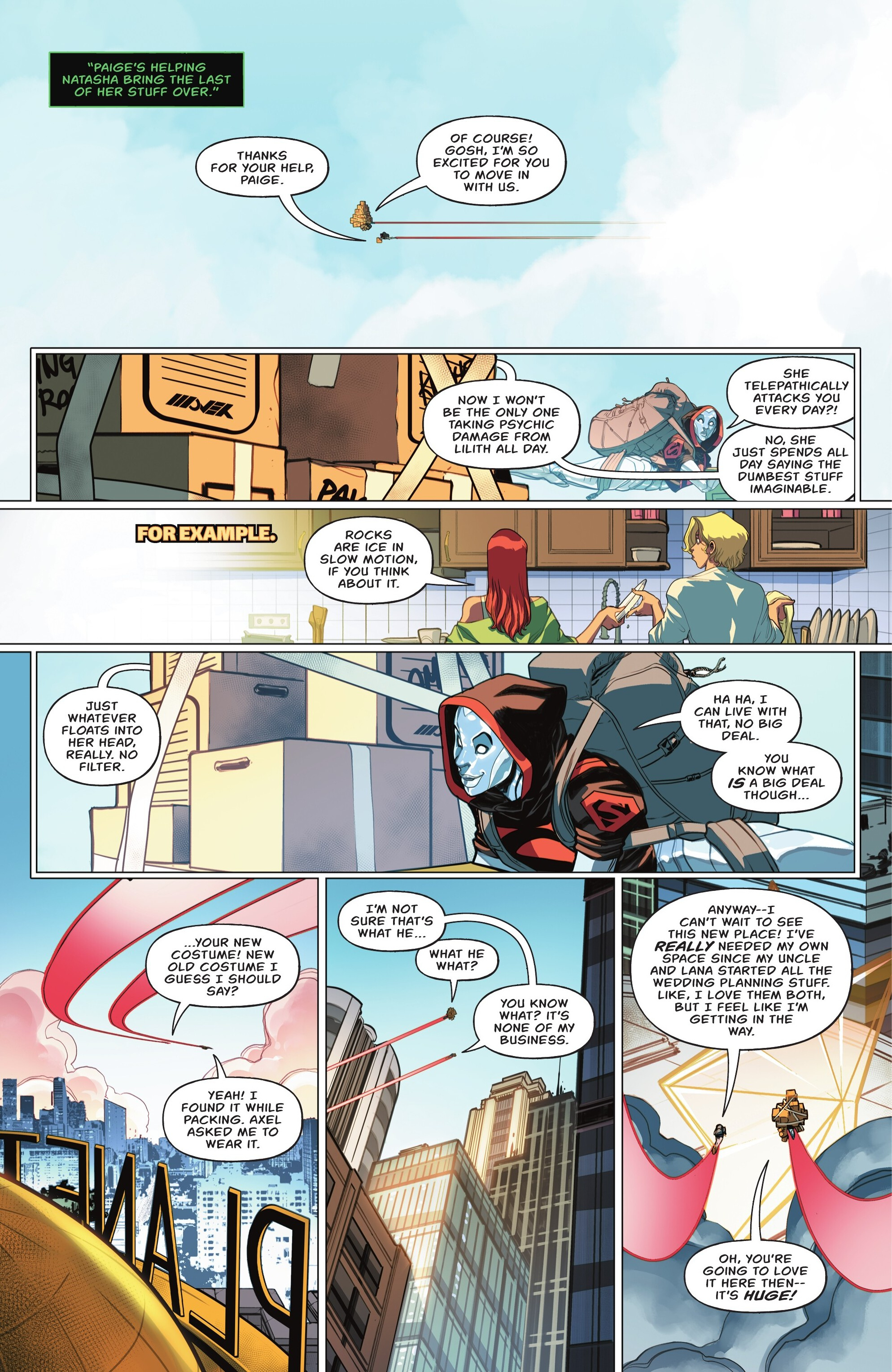 Power Girl (2023-): Chapter 17 - Page 6