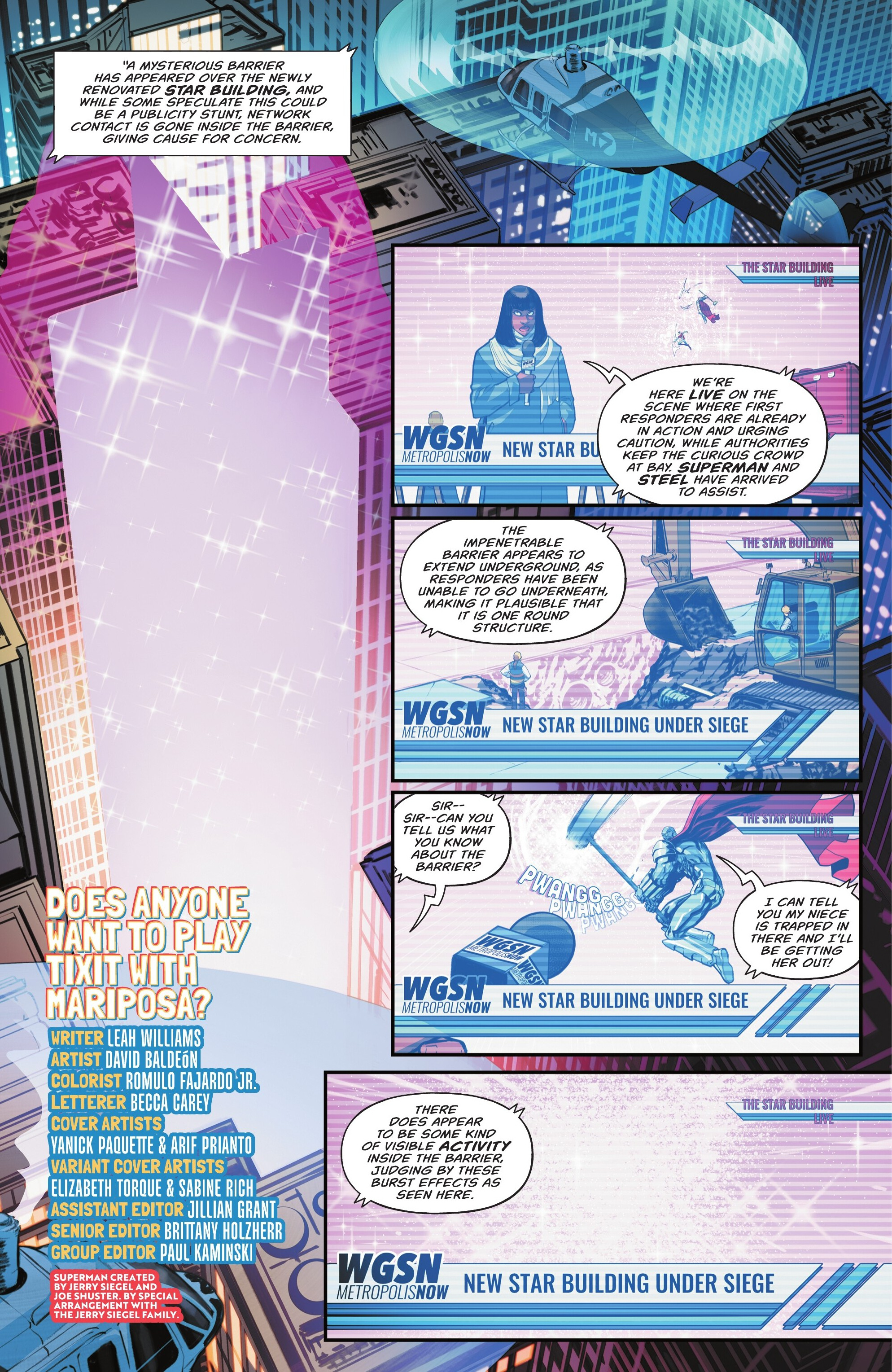 Power Girl (2023-): Chapter 18 - Page 3