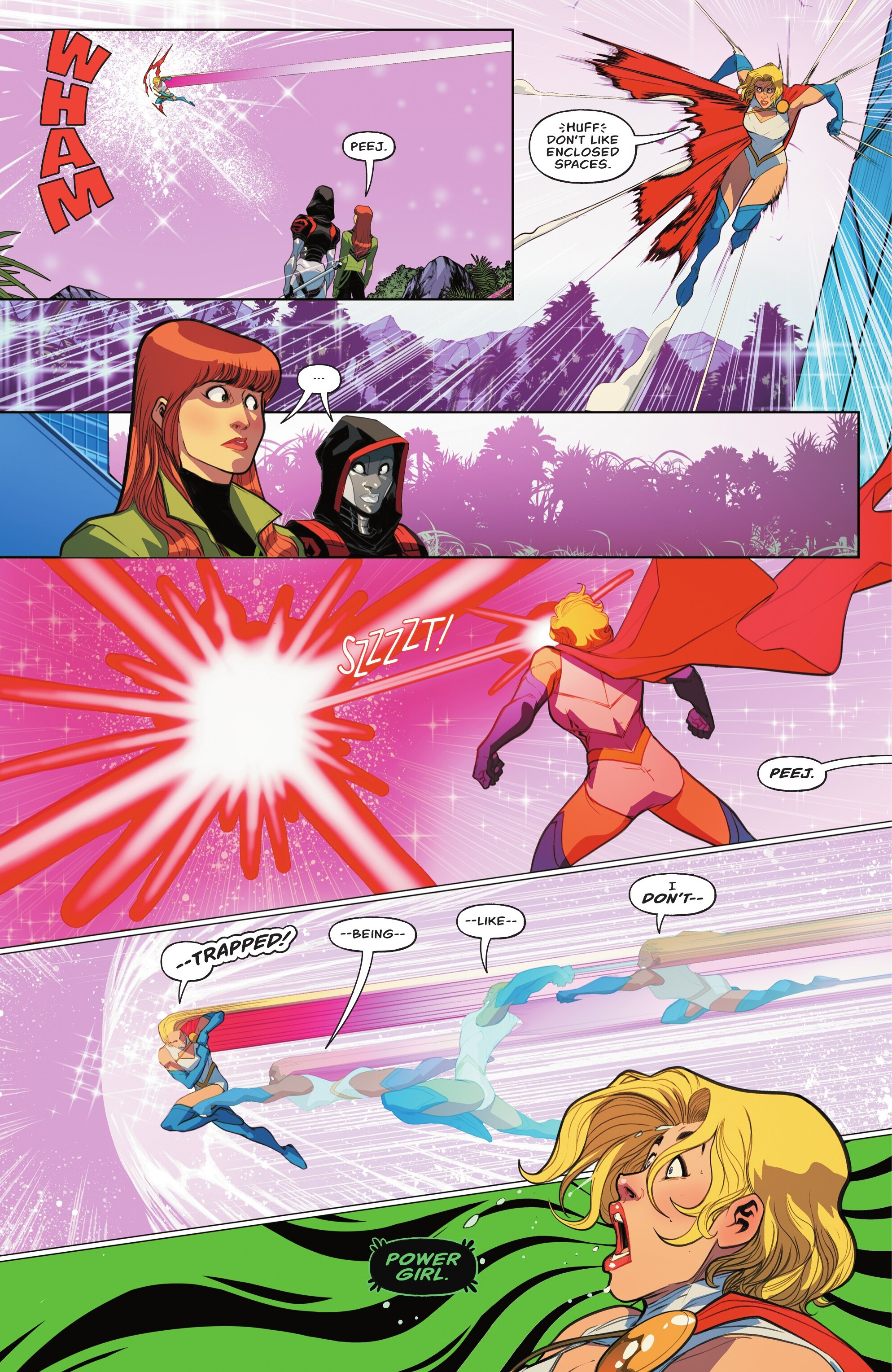 Power Girl (2023-): Chapter 18 - Page 4