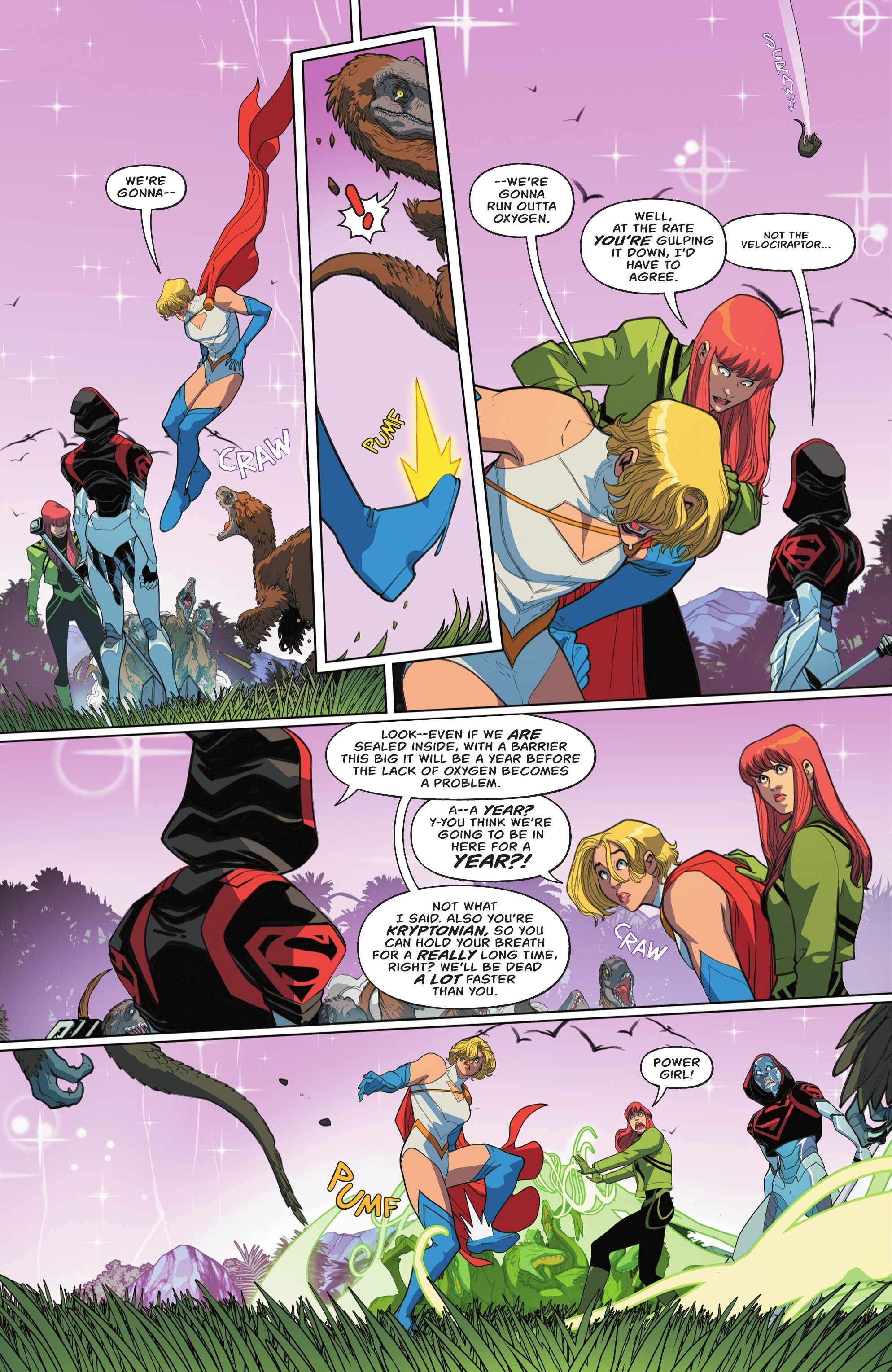 Power Girl (2023-): Chapter 18 - Page 5