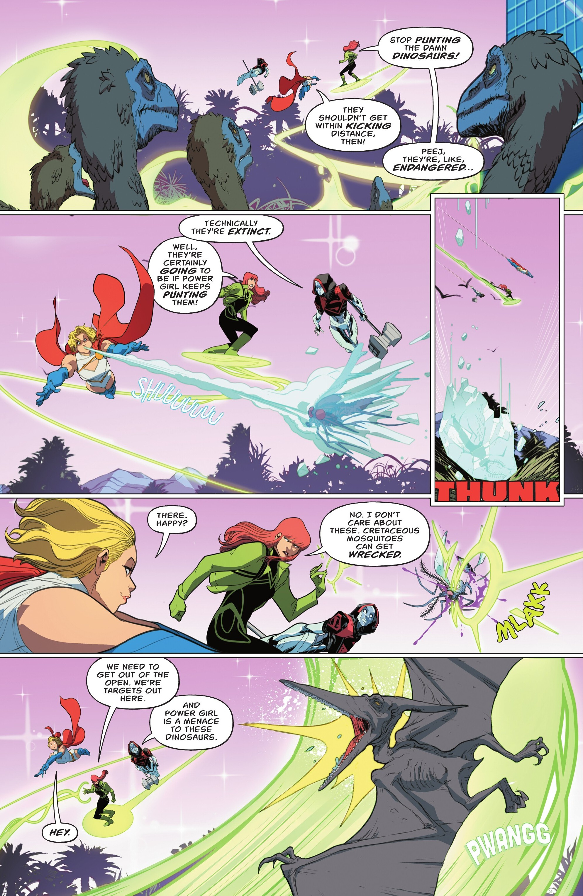 Power Girl (2023-): Chapter 18 - Page 6