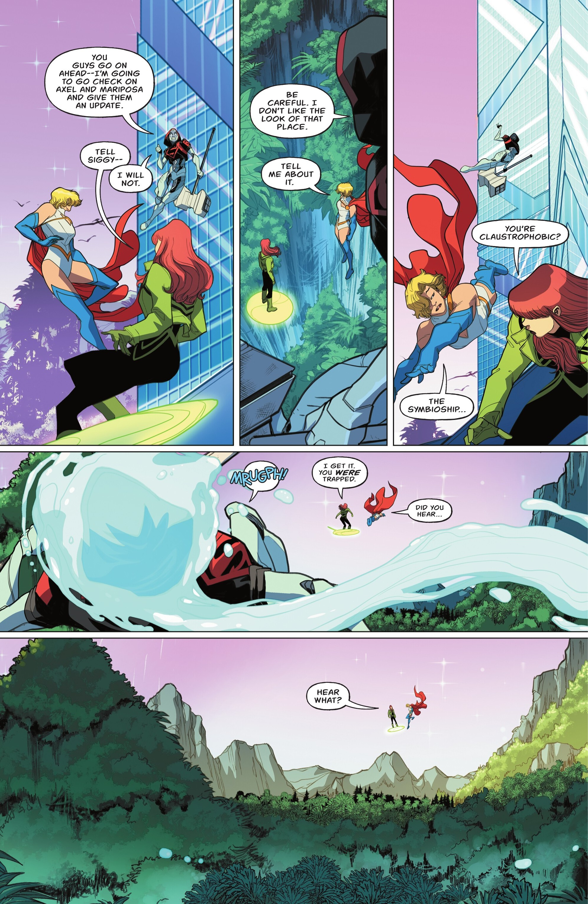 Power Girl (2023-): Chapter 18 - Page 7