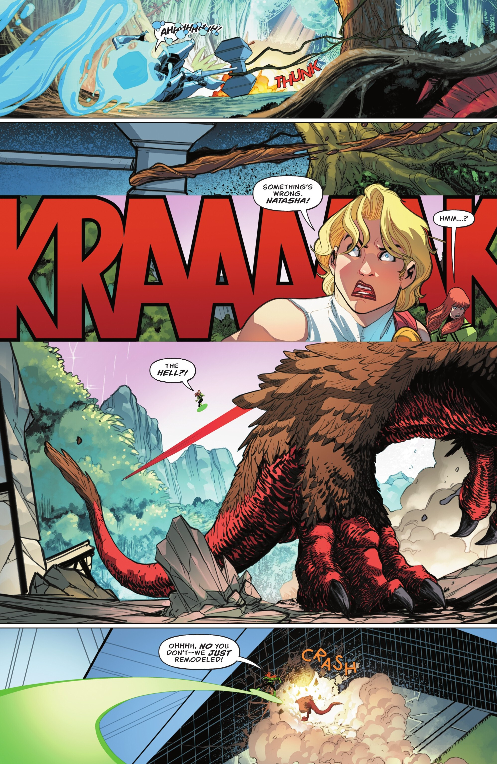 Power Girl (2023-): Chapter 18 - Page 8