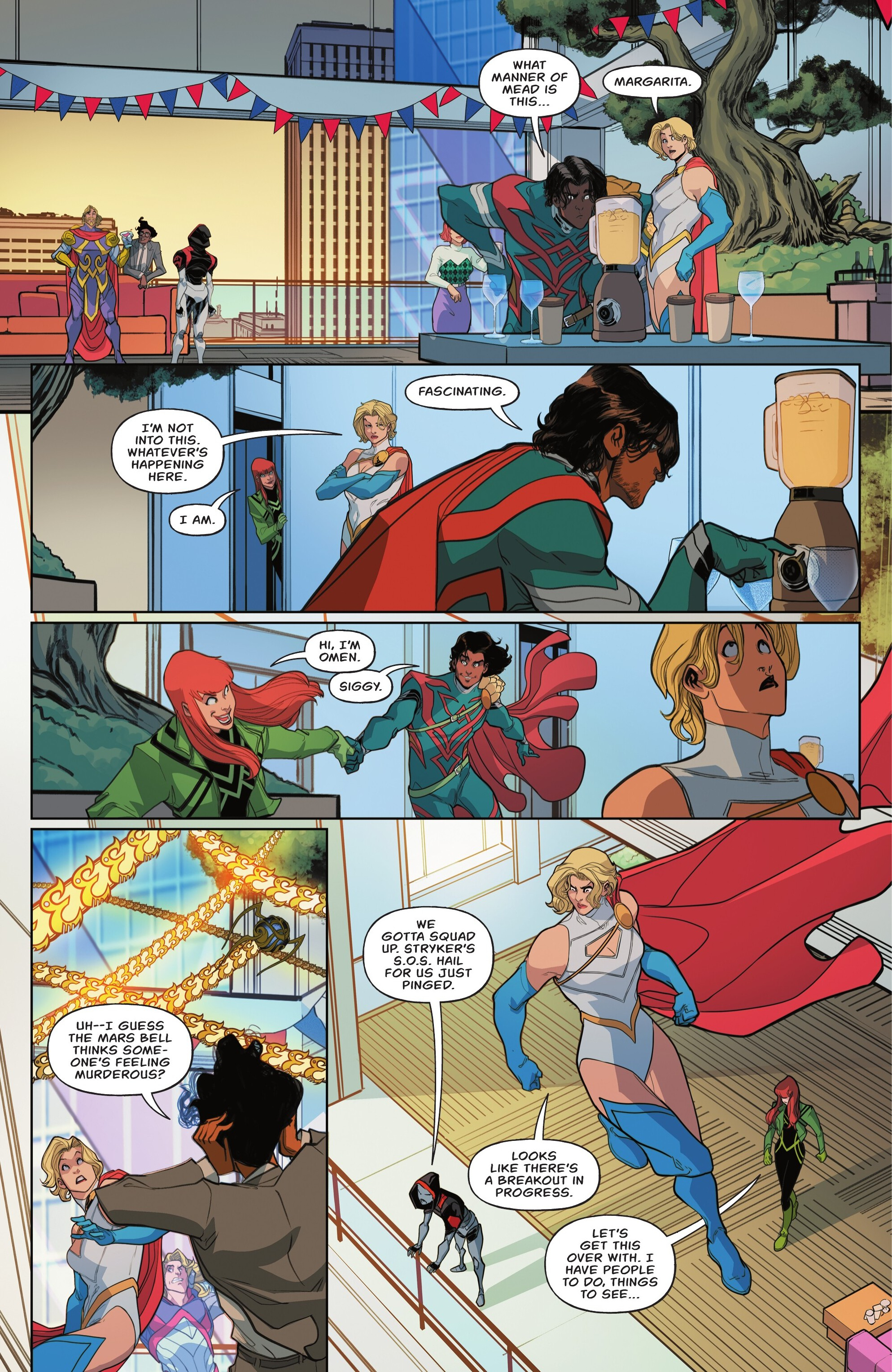 Power Girl (2023-): Chapter 18 - Page 11