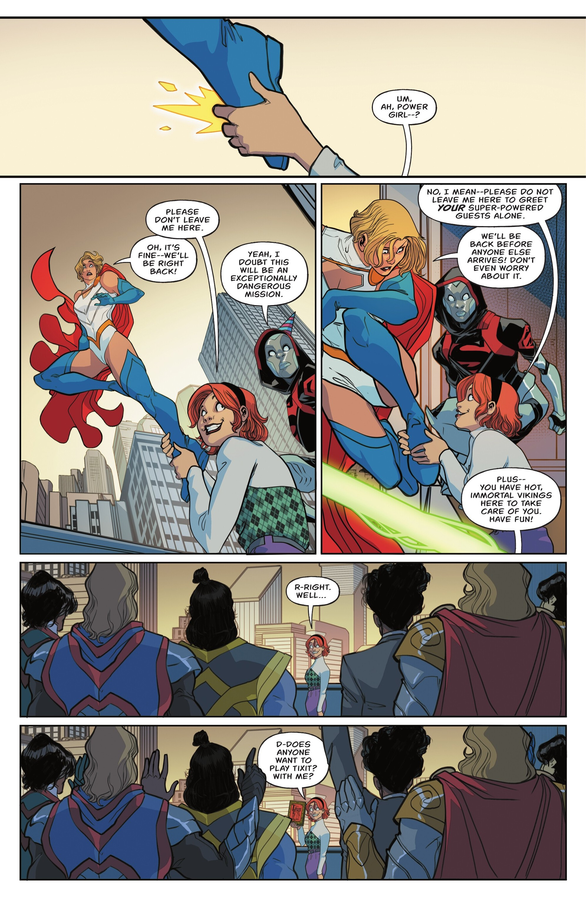 Power Girl (2023-): Chapter 18 - Page 12