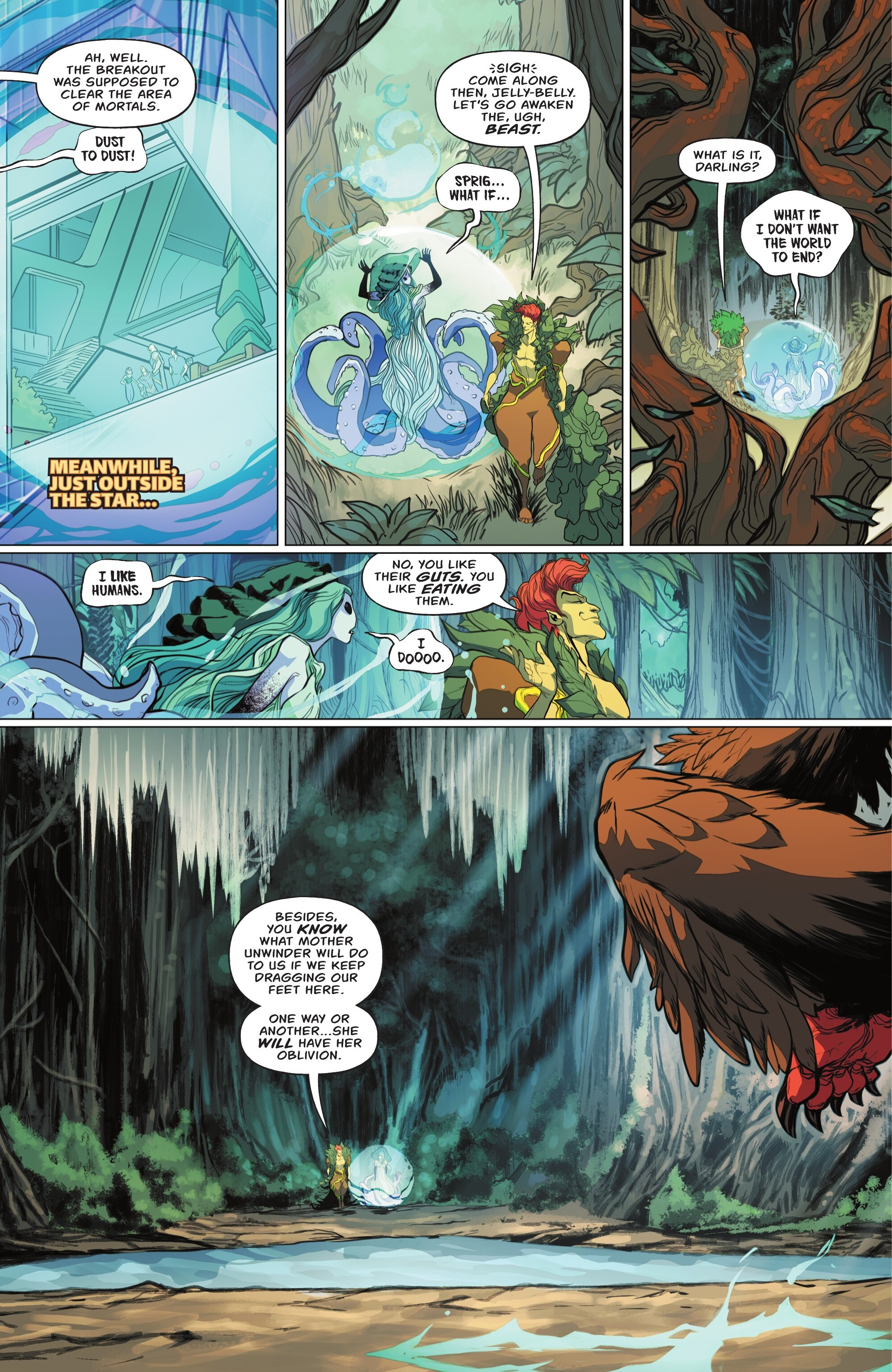 Power Girl (2023-): Chapter 18 - Page 13