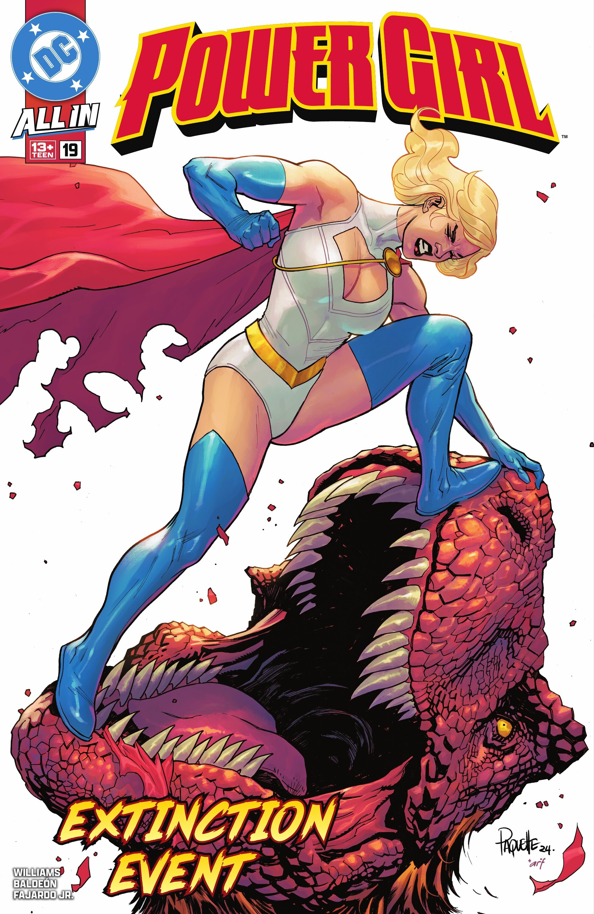 Power Girl (2023-): Chapter 19 - Page 1