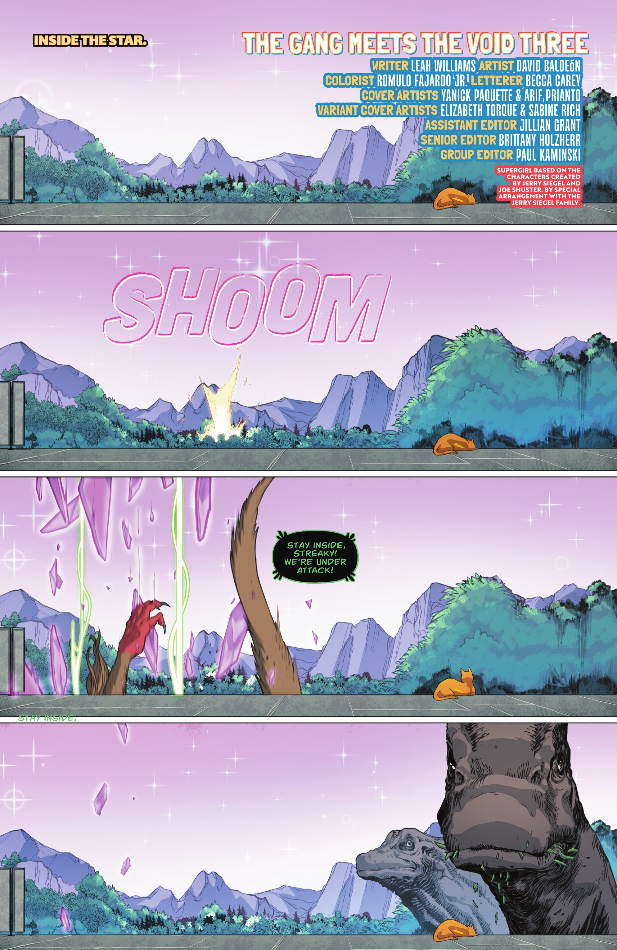 Power Girl (2023-): Chapter 19 - Page 3