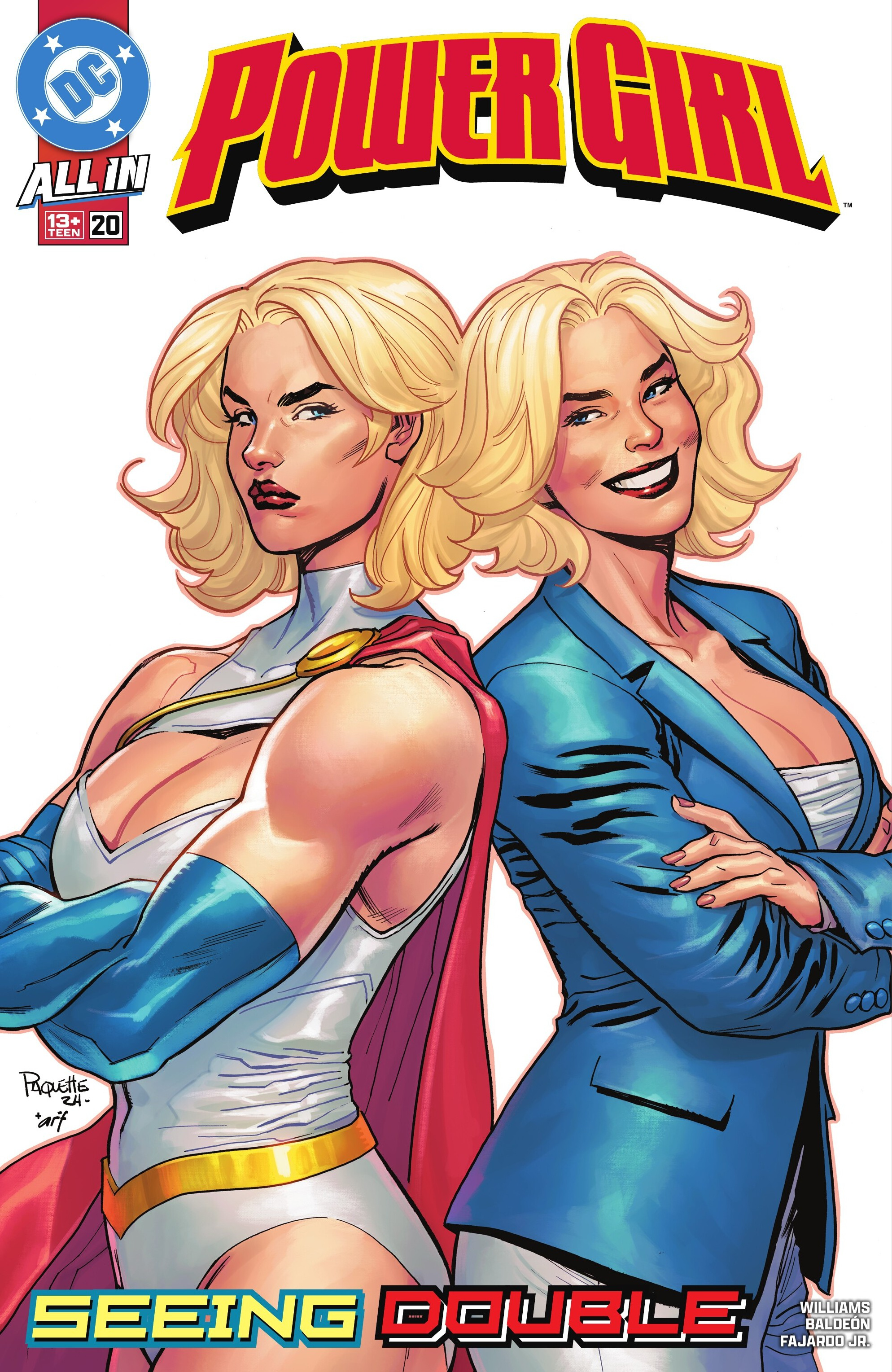 Power Girl (2023-): Chapter 20 - Page 1