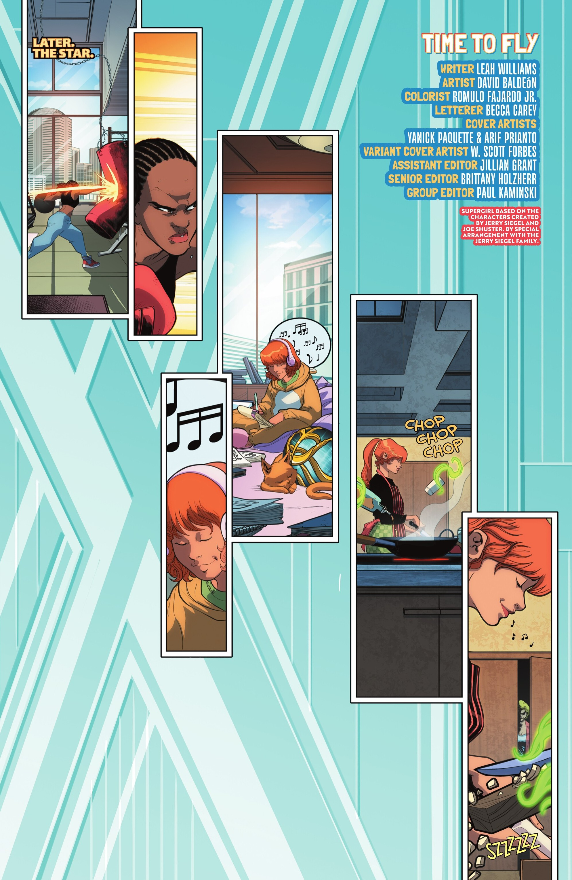 Power Girl (2023-): Chapter 20 - Page 4