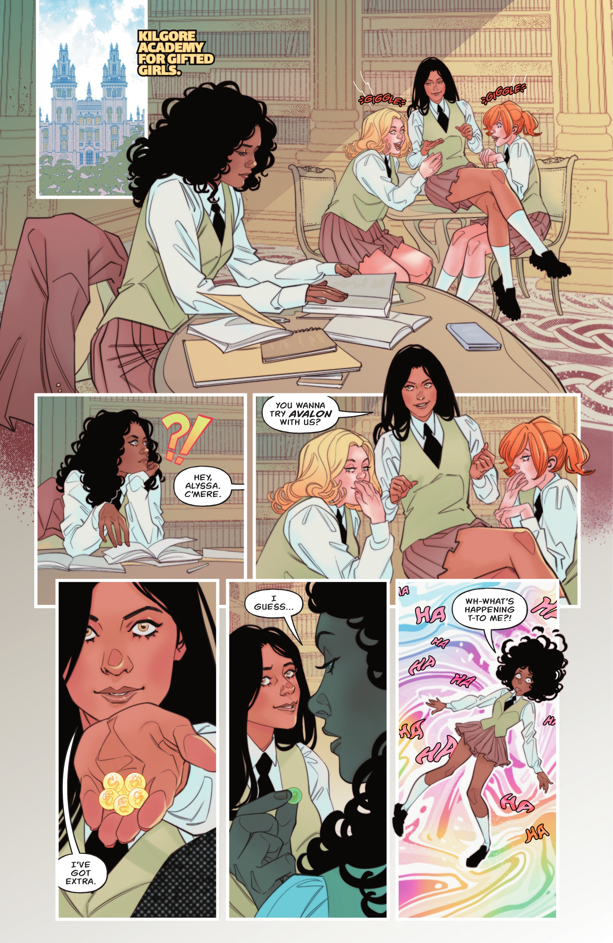 Power Girl (2023-): Chapter 6 - Page 3