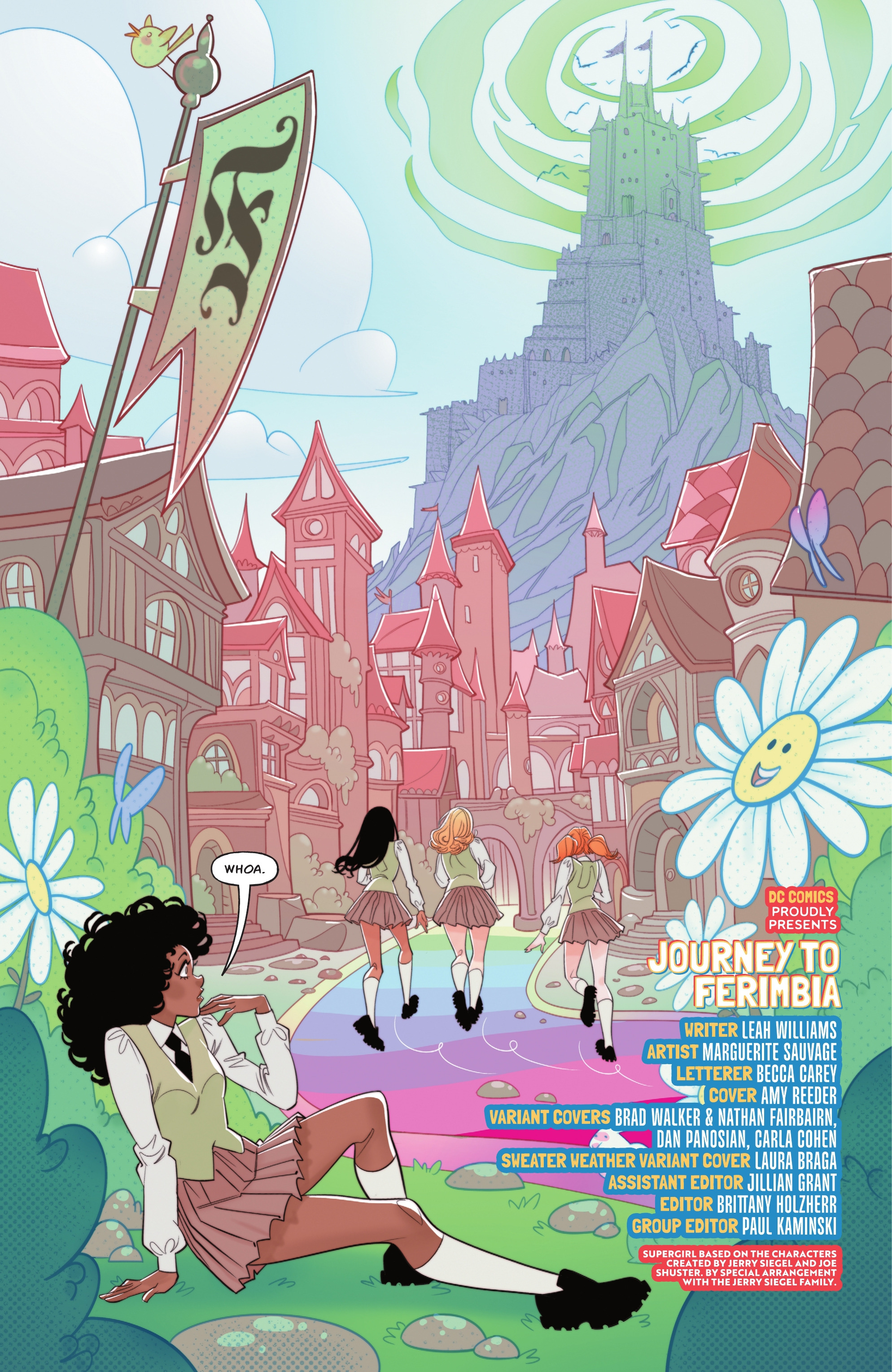 Power Girl (2023-): Chapter 6 - Page 4