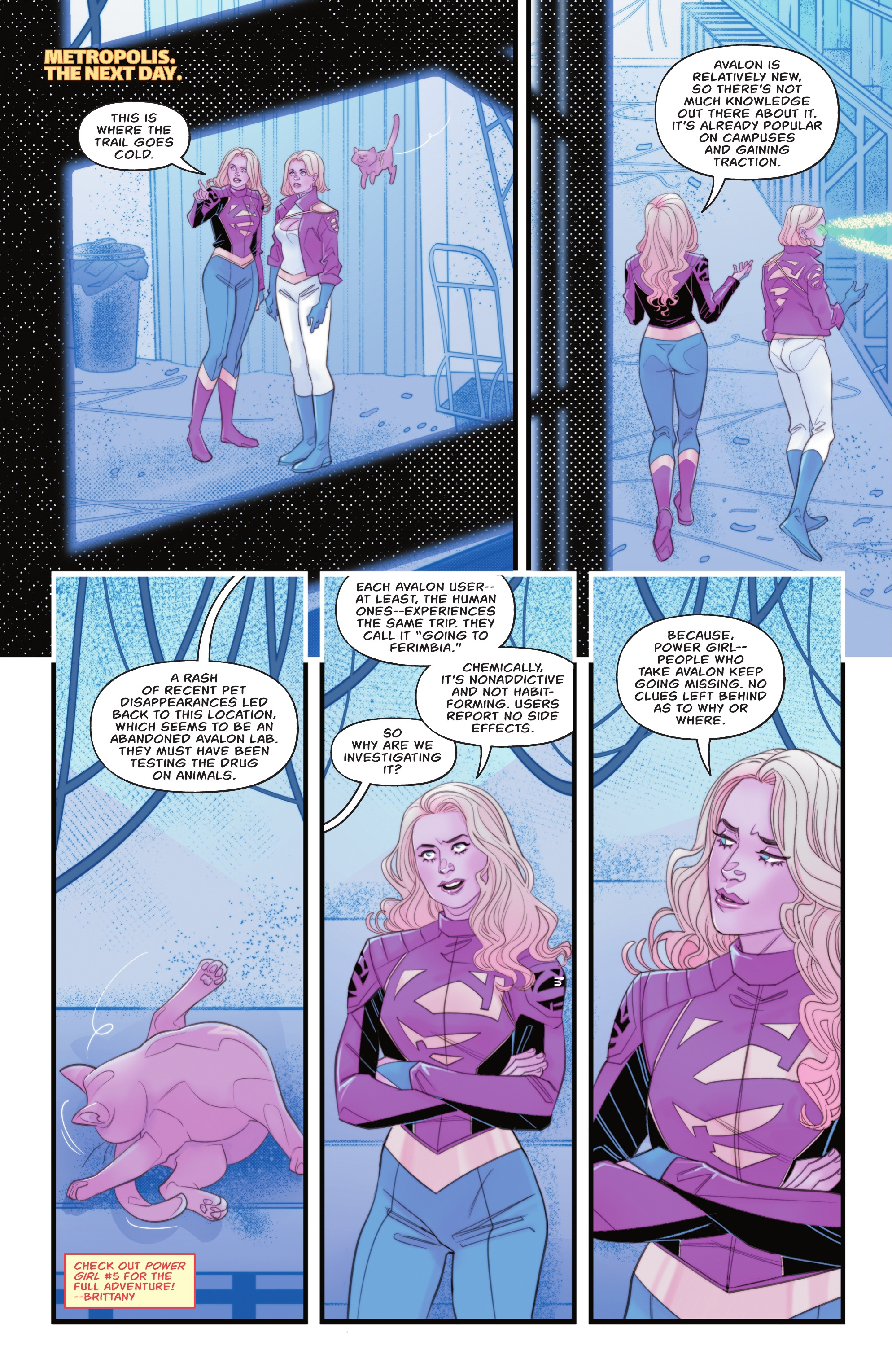 Power Girl (2023-): Chapter 6 - Page 5