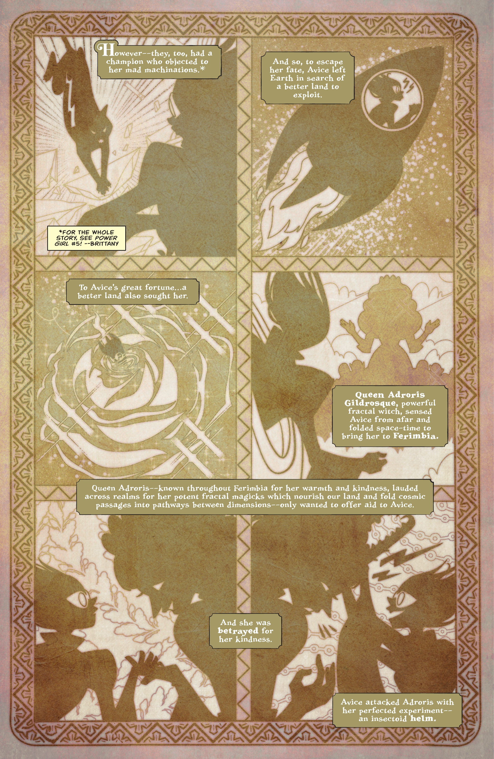 Power Girl (2023-): Chapter 7 - Page 4