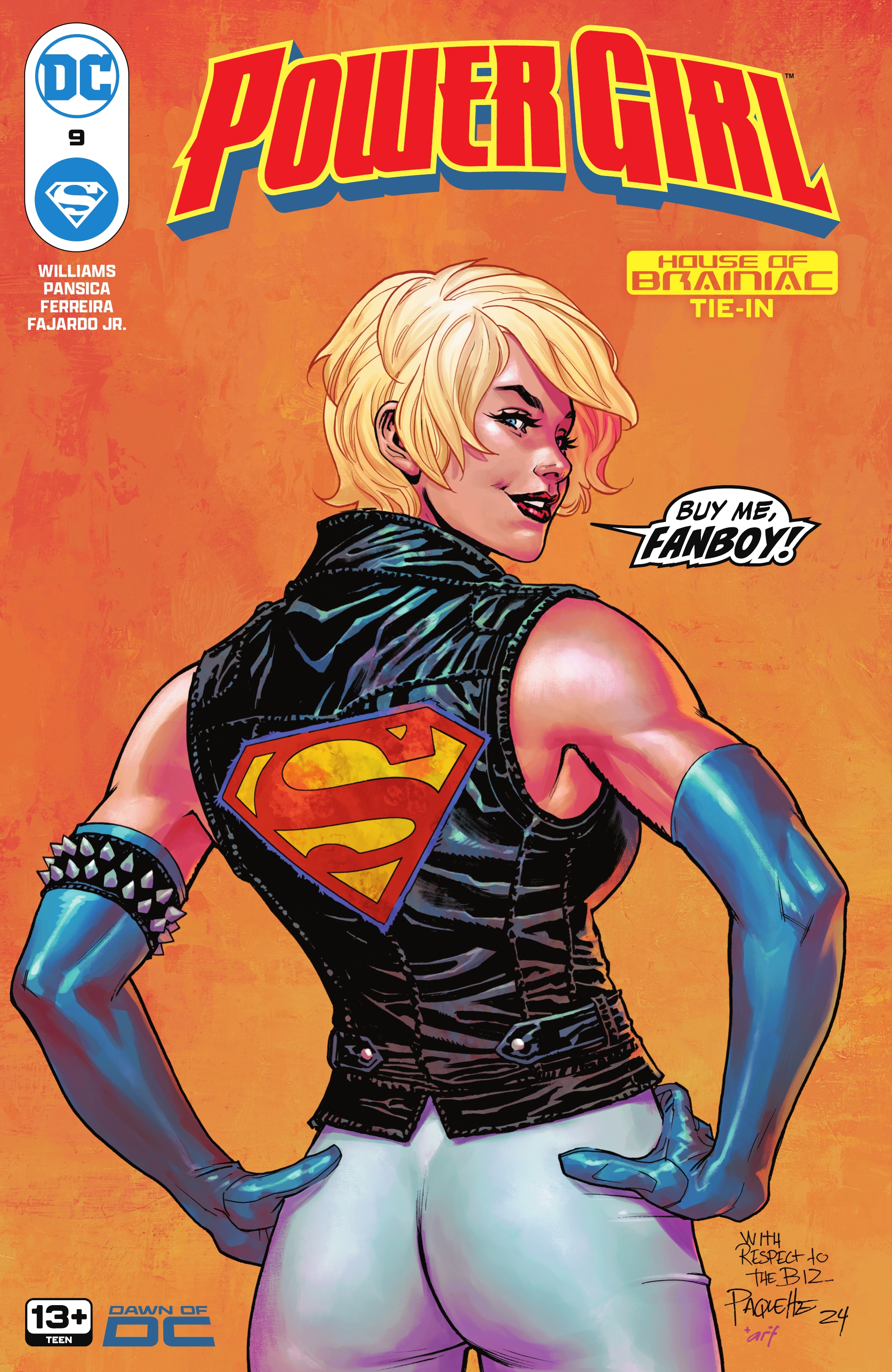 Power Girl (2023-): Chapter 9 - Page 1