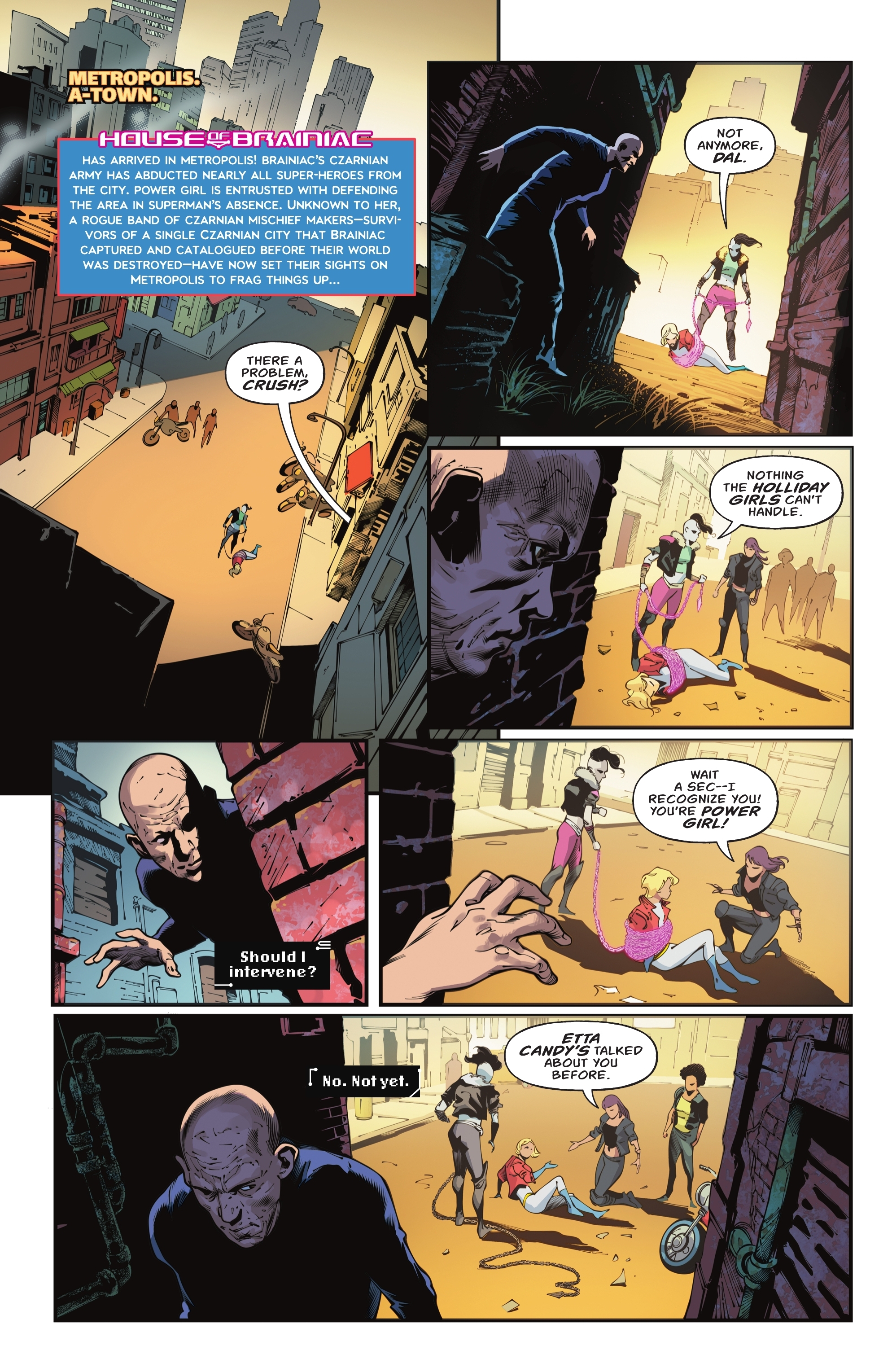Power Girl (2023-): Chapter 9 - Page 3
