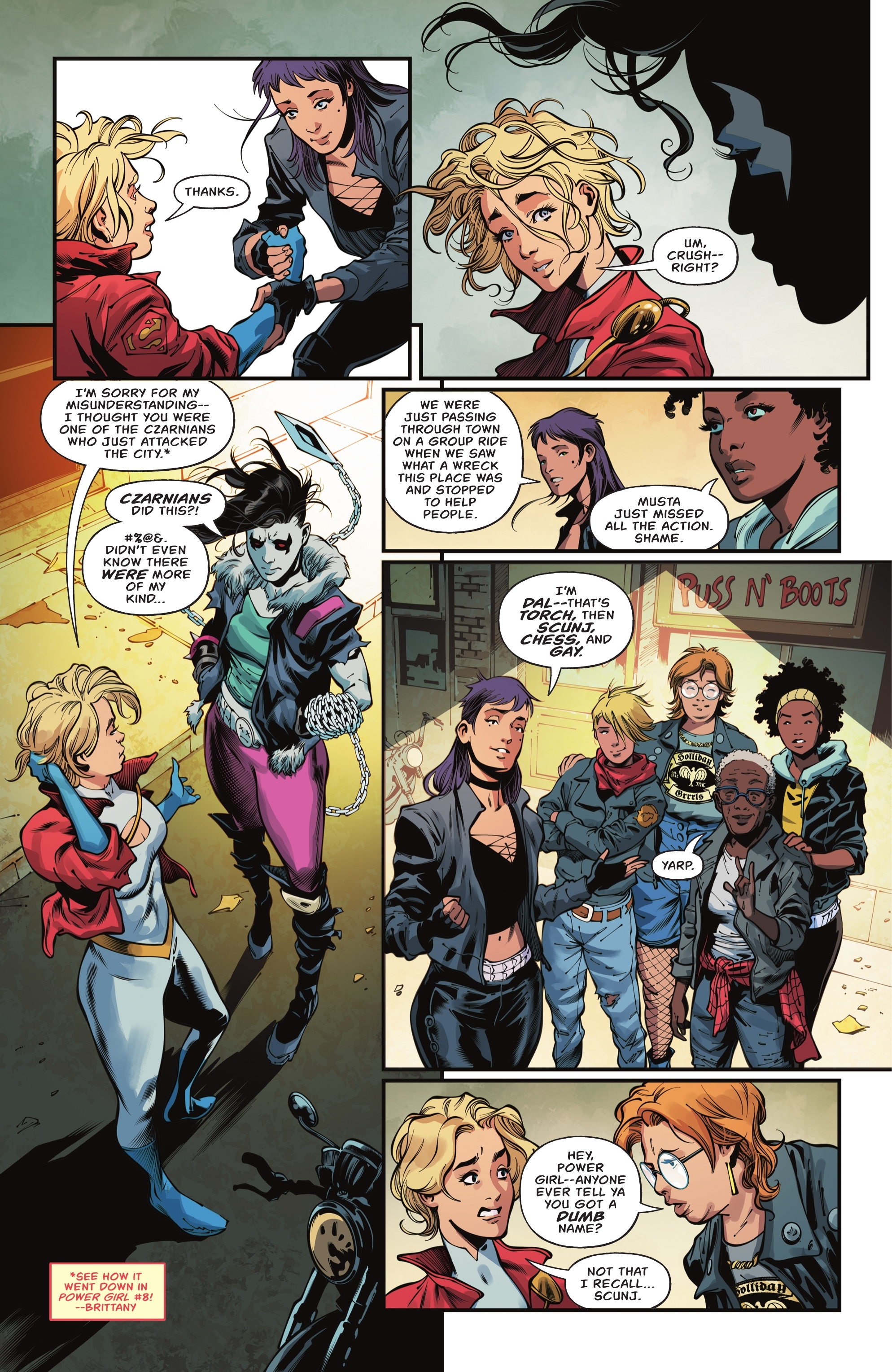 Power Girl (2023-): Chapter 9 - Page 4