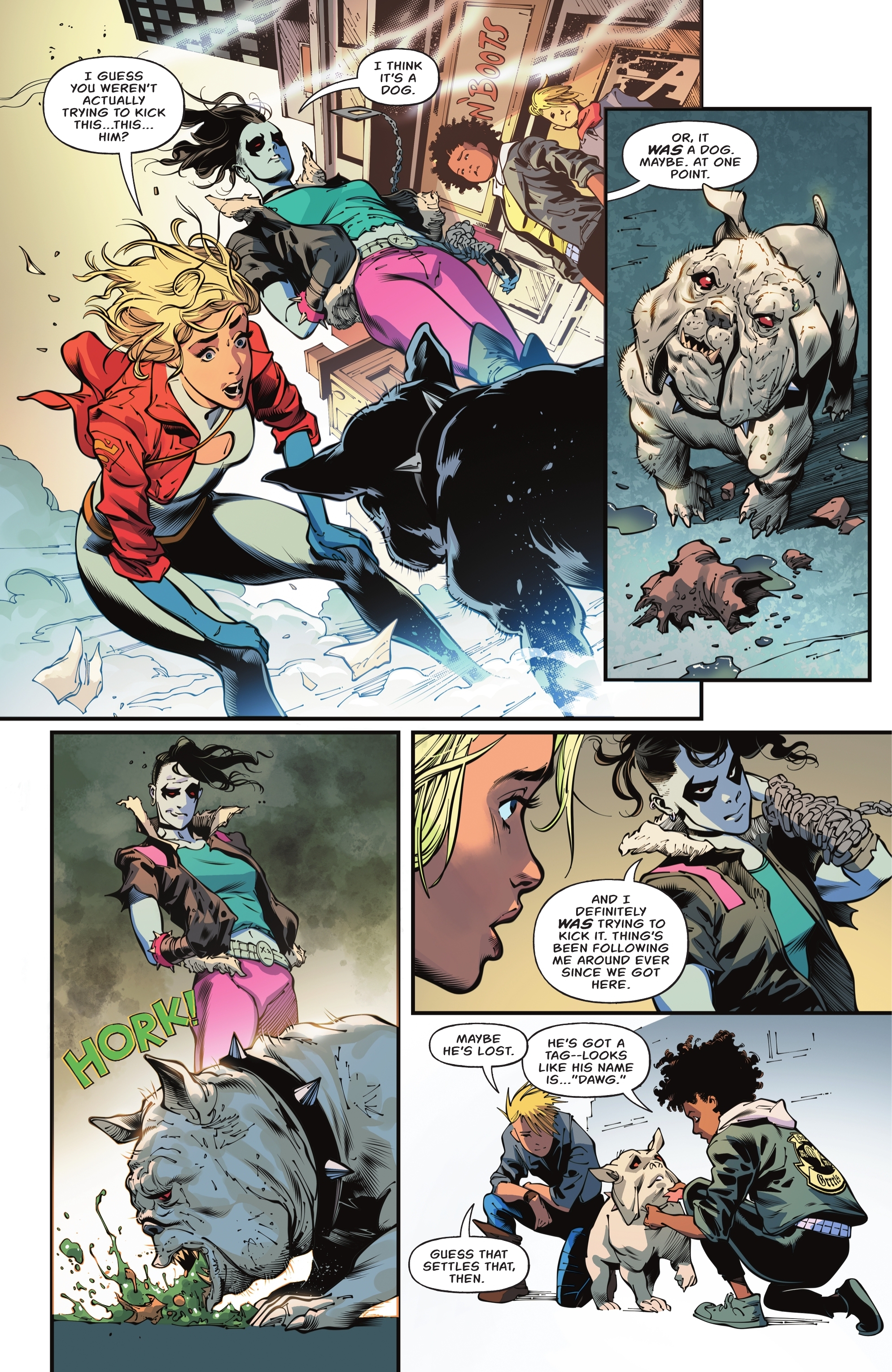 Power Girl (2023-): Chapter 9 - Page 5
