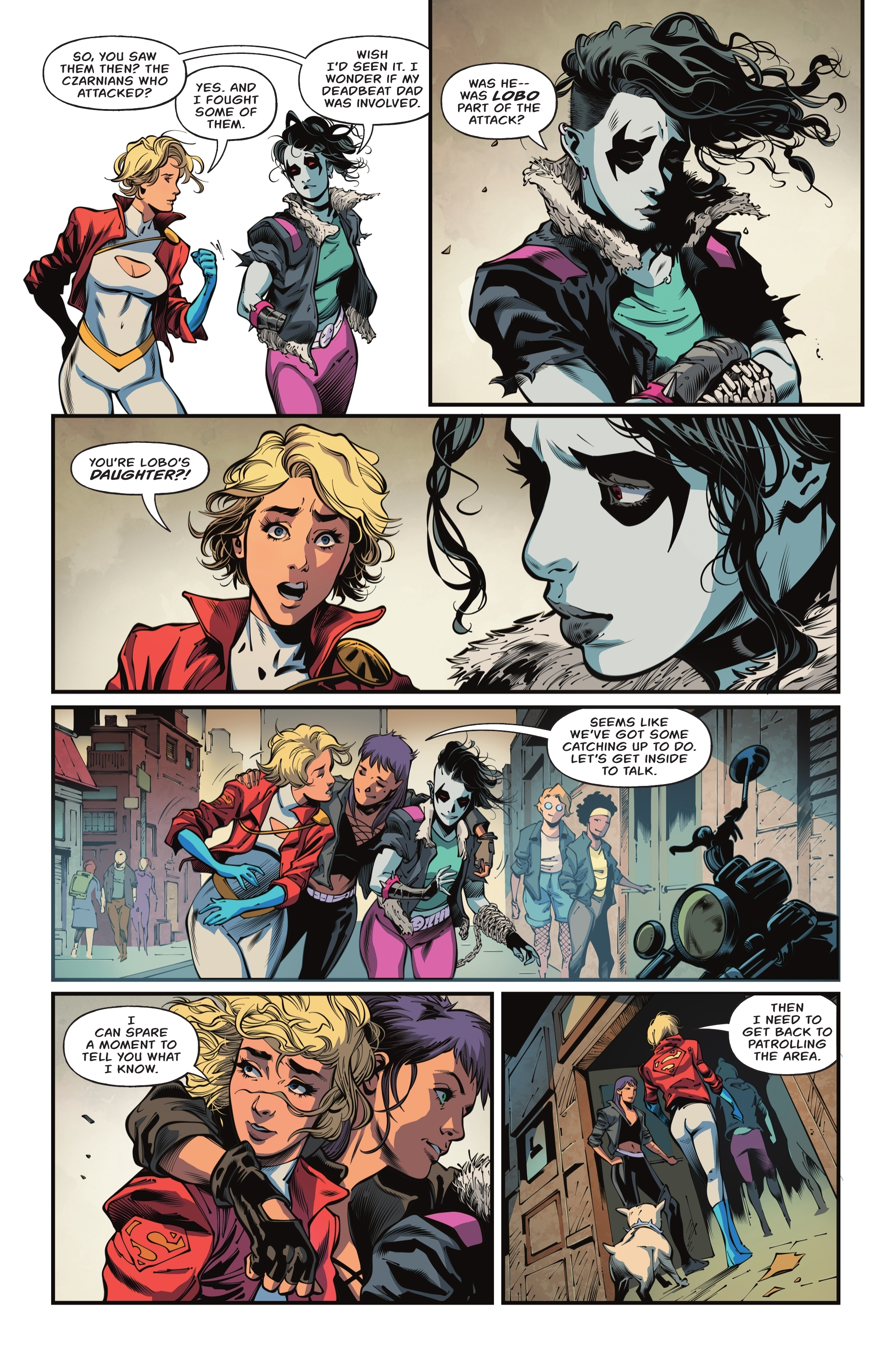 Power Girl (2023-): Chapter 9 - Page 6