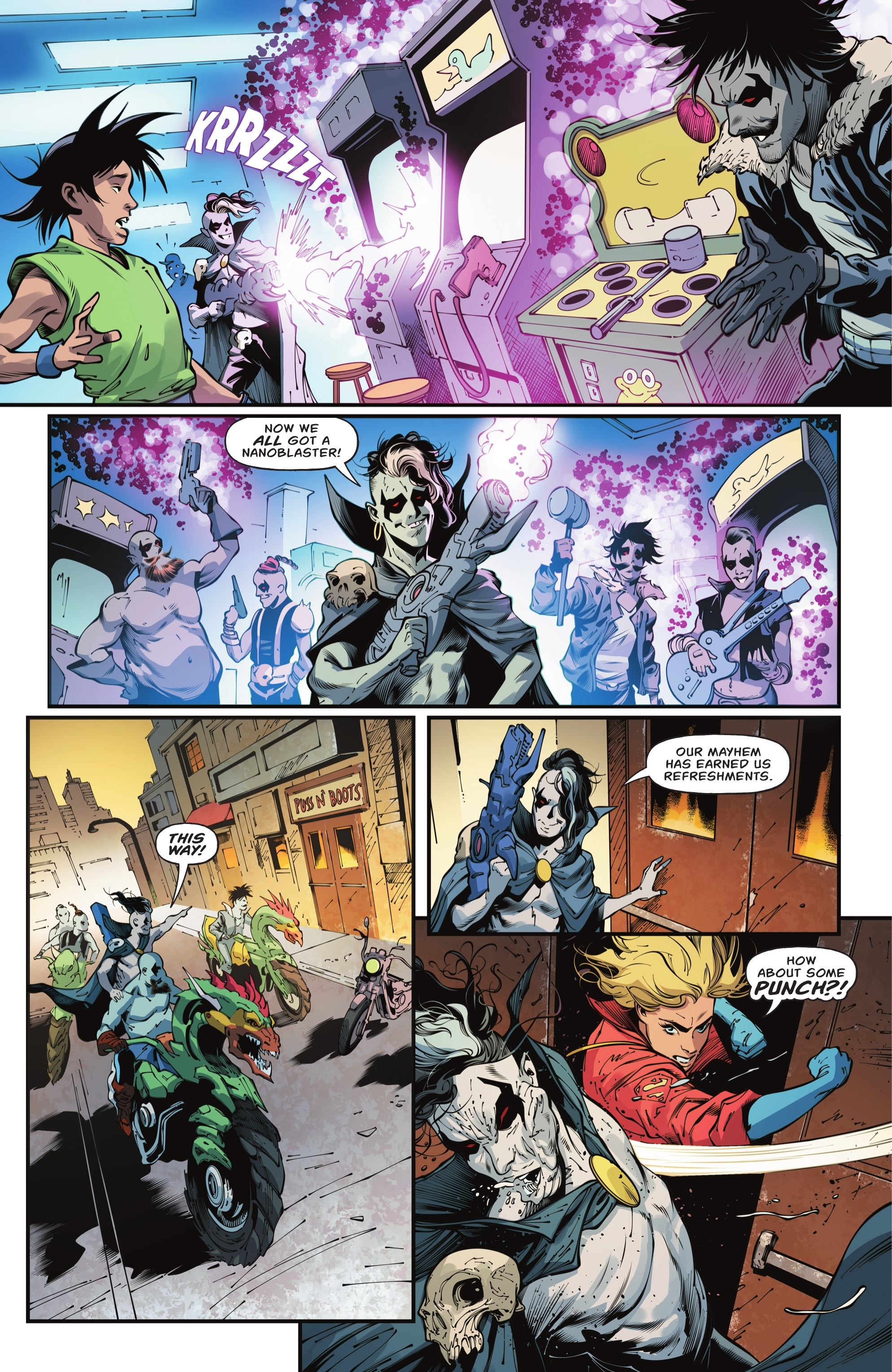 Power Girl (2023-): Chapter 9 - Page 8