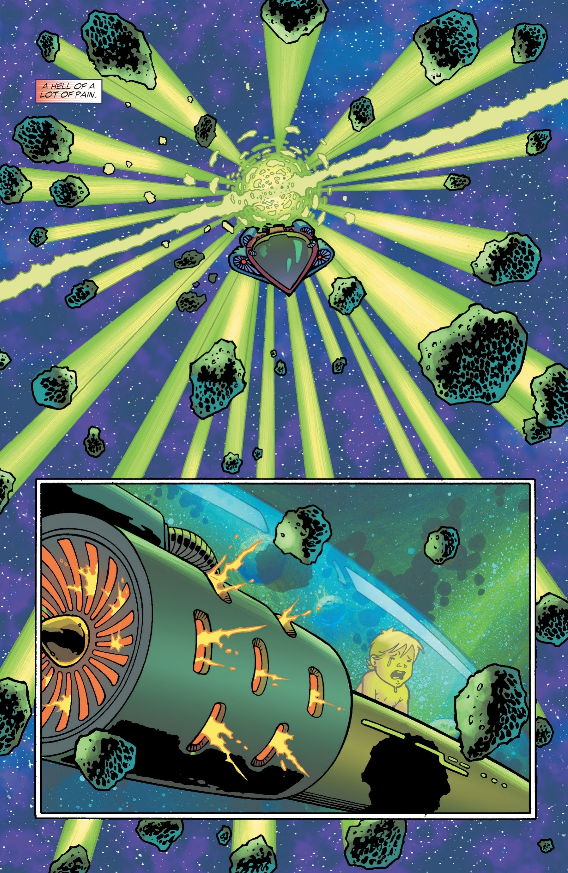 Power Girl: Power Trip (2023): Chapter TP - Page 7