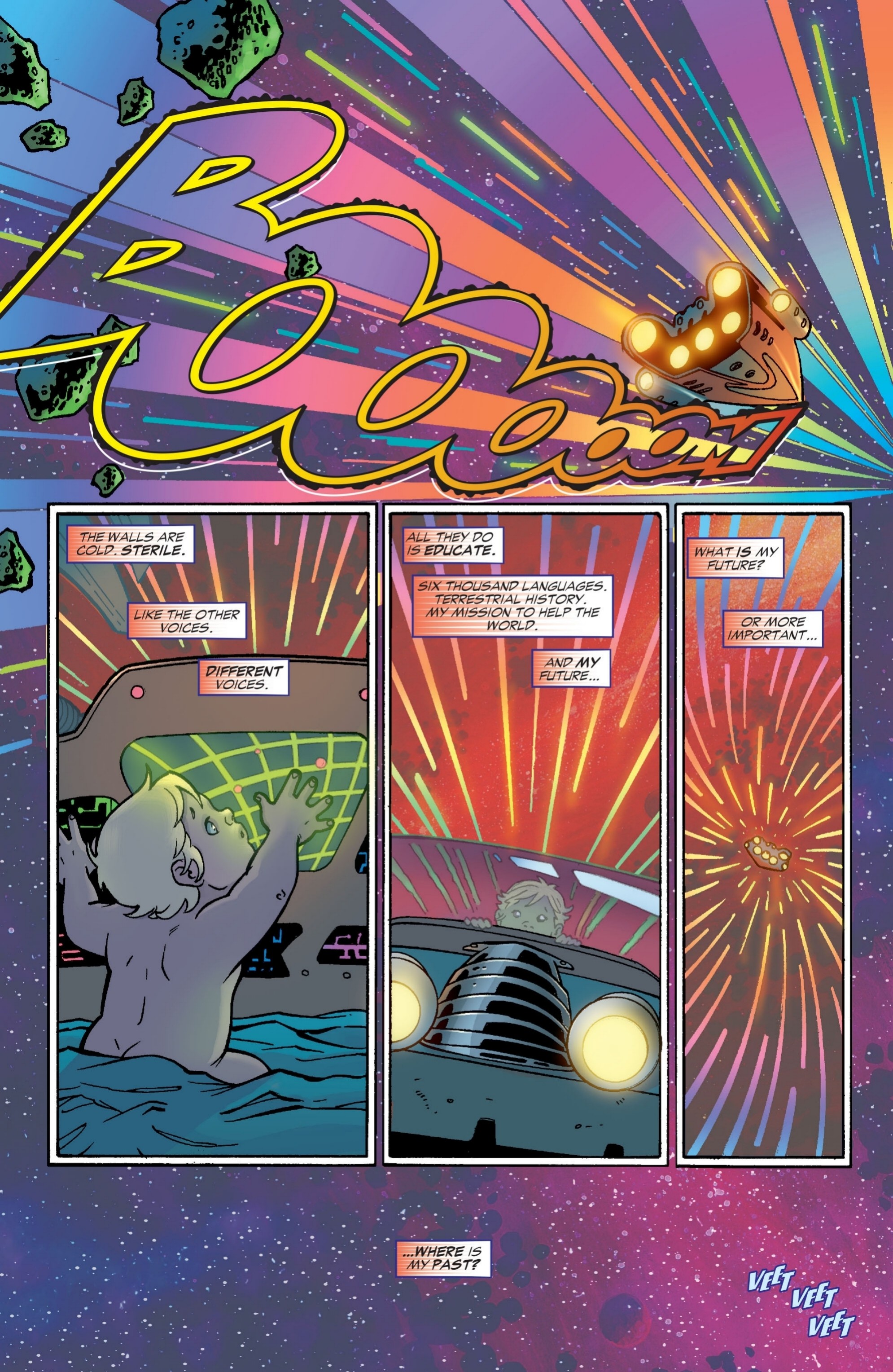 Power Girl: Power Trip (2023): Chapter TP - Page 8