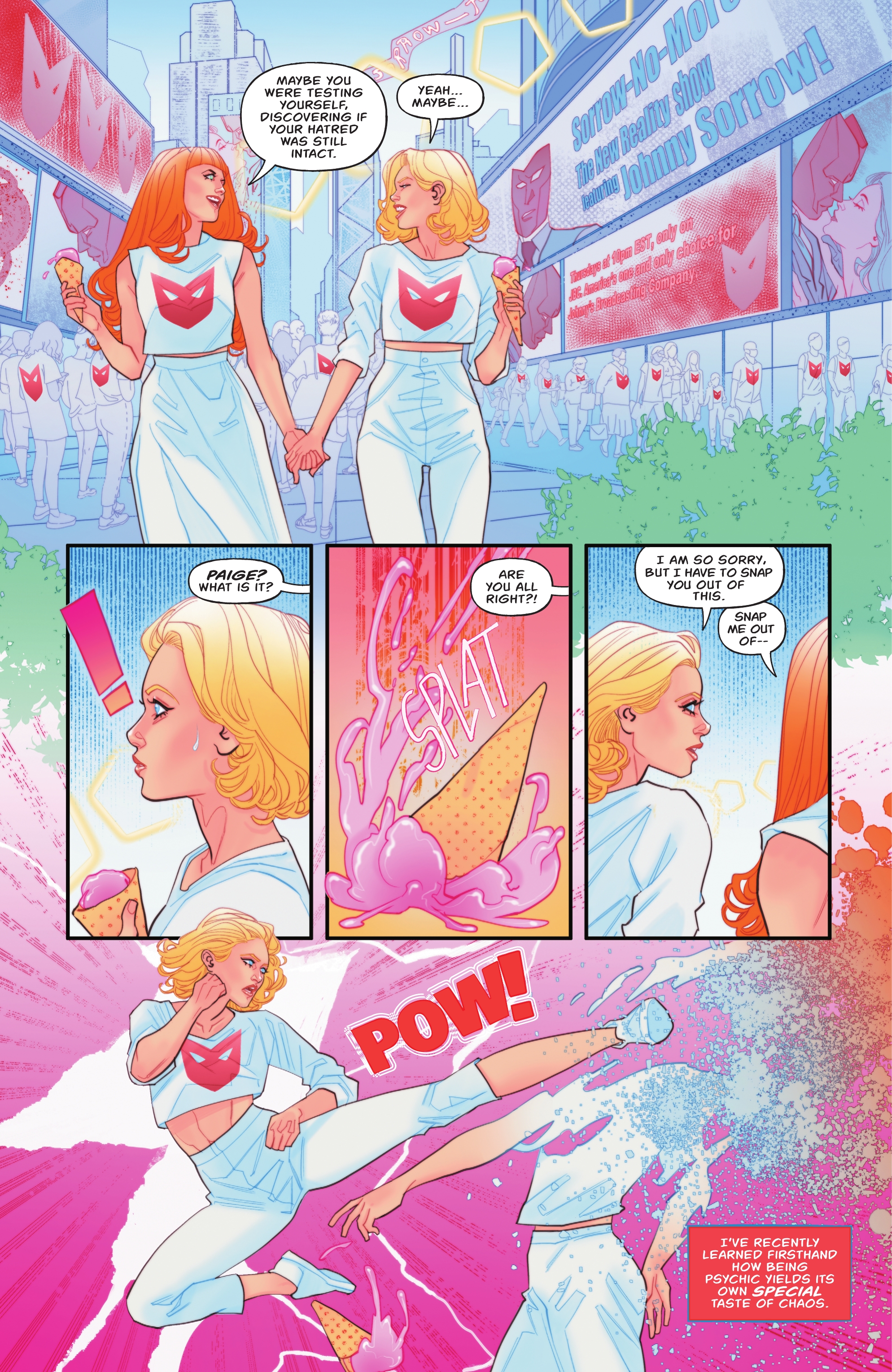 Power Girl Special (2023-): Chapter 1 - Page 5