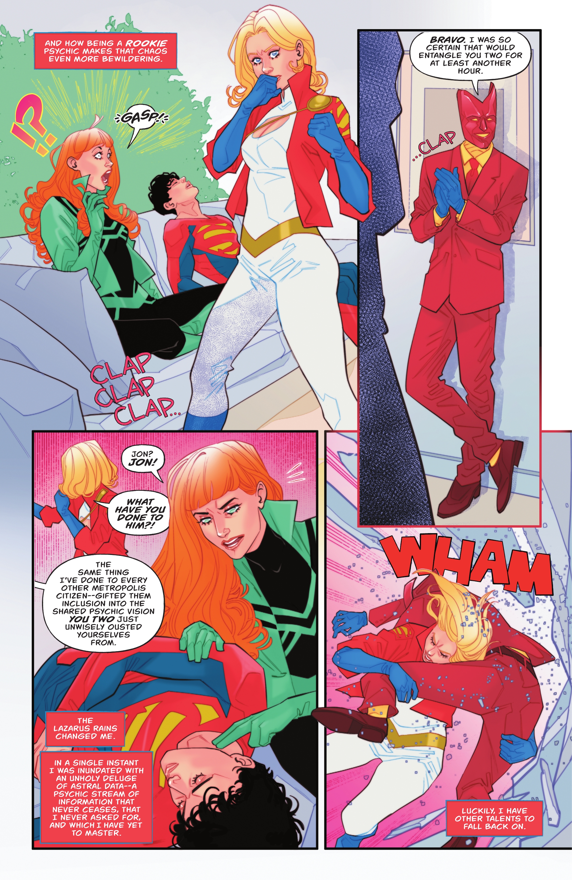 Power Girl Special (2023-): Chapter 1 - Page 6