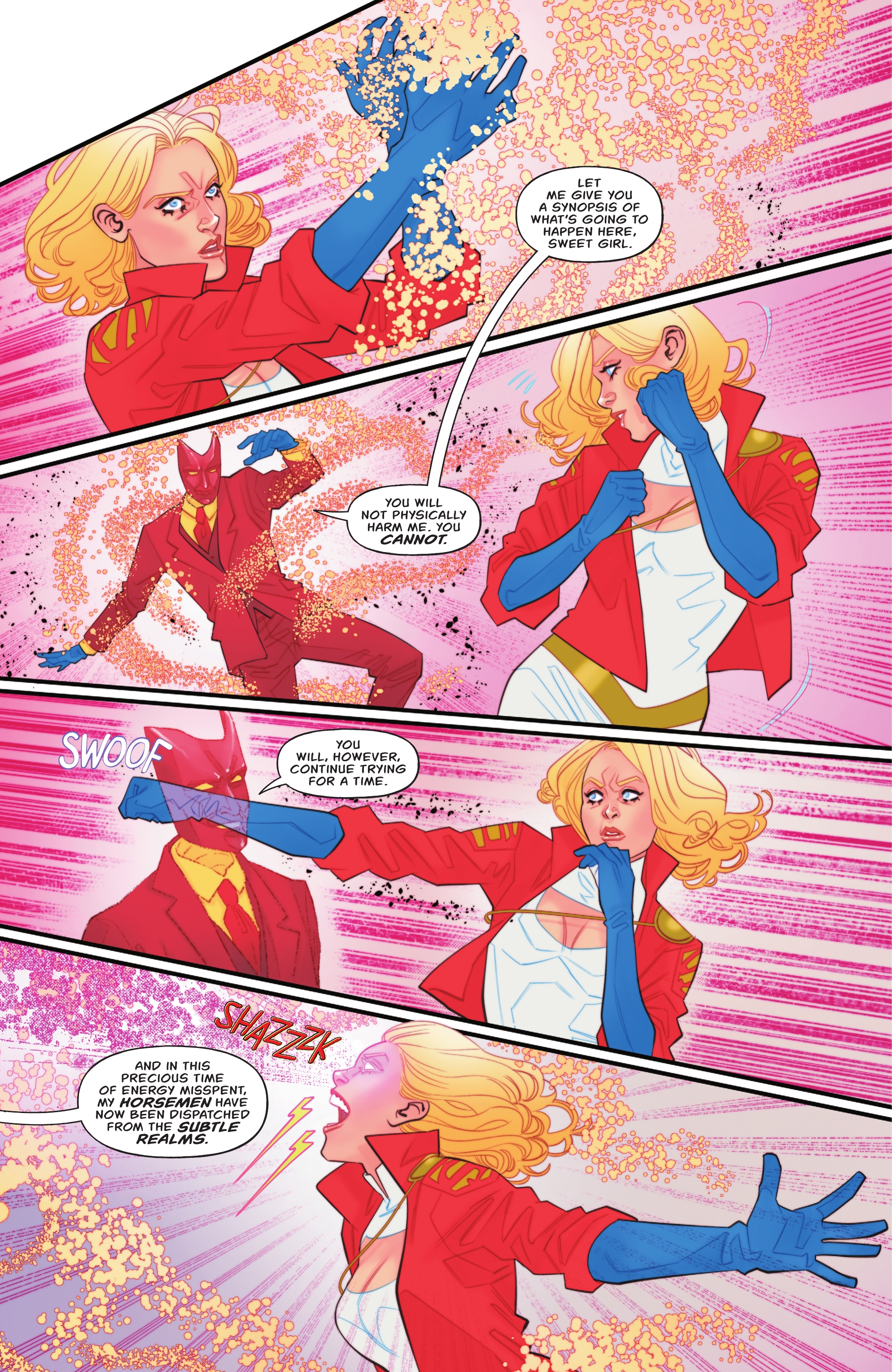 Power Girl Special (2023-): Chapter 1 - Page 7