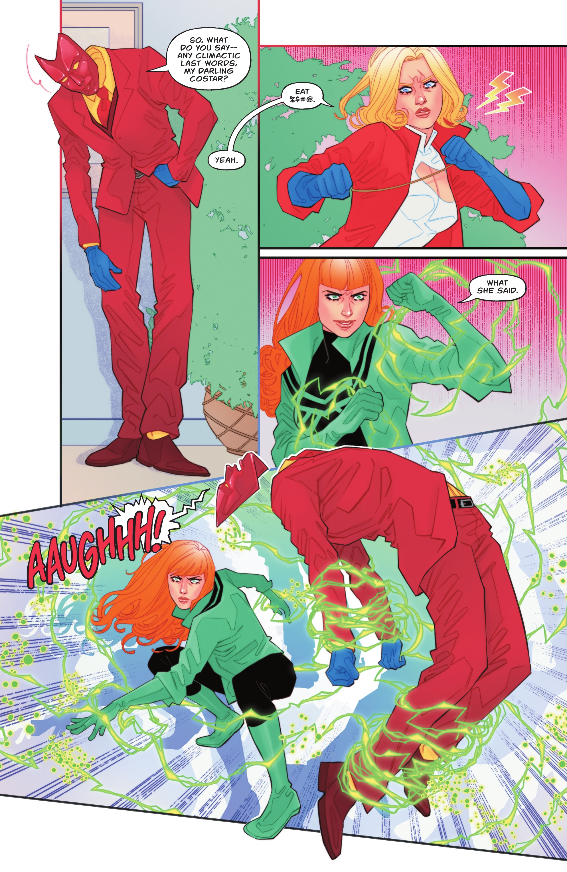 Power Girl Special (2023-): Chapter 1 - Page 9