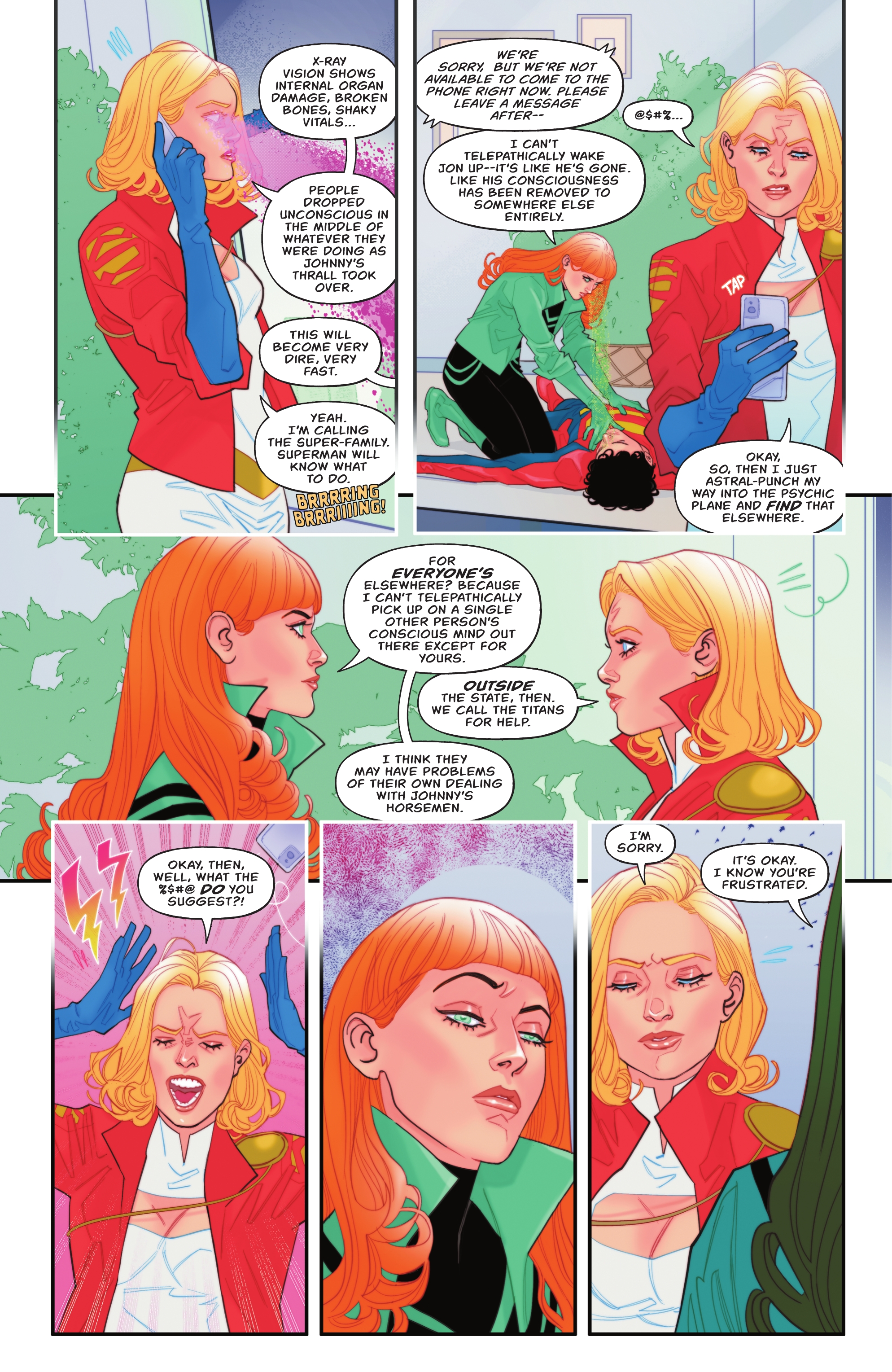 Power Girl Special (2023-): Chapter 1 - Page 11
