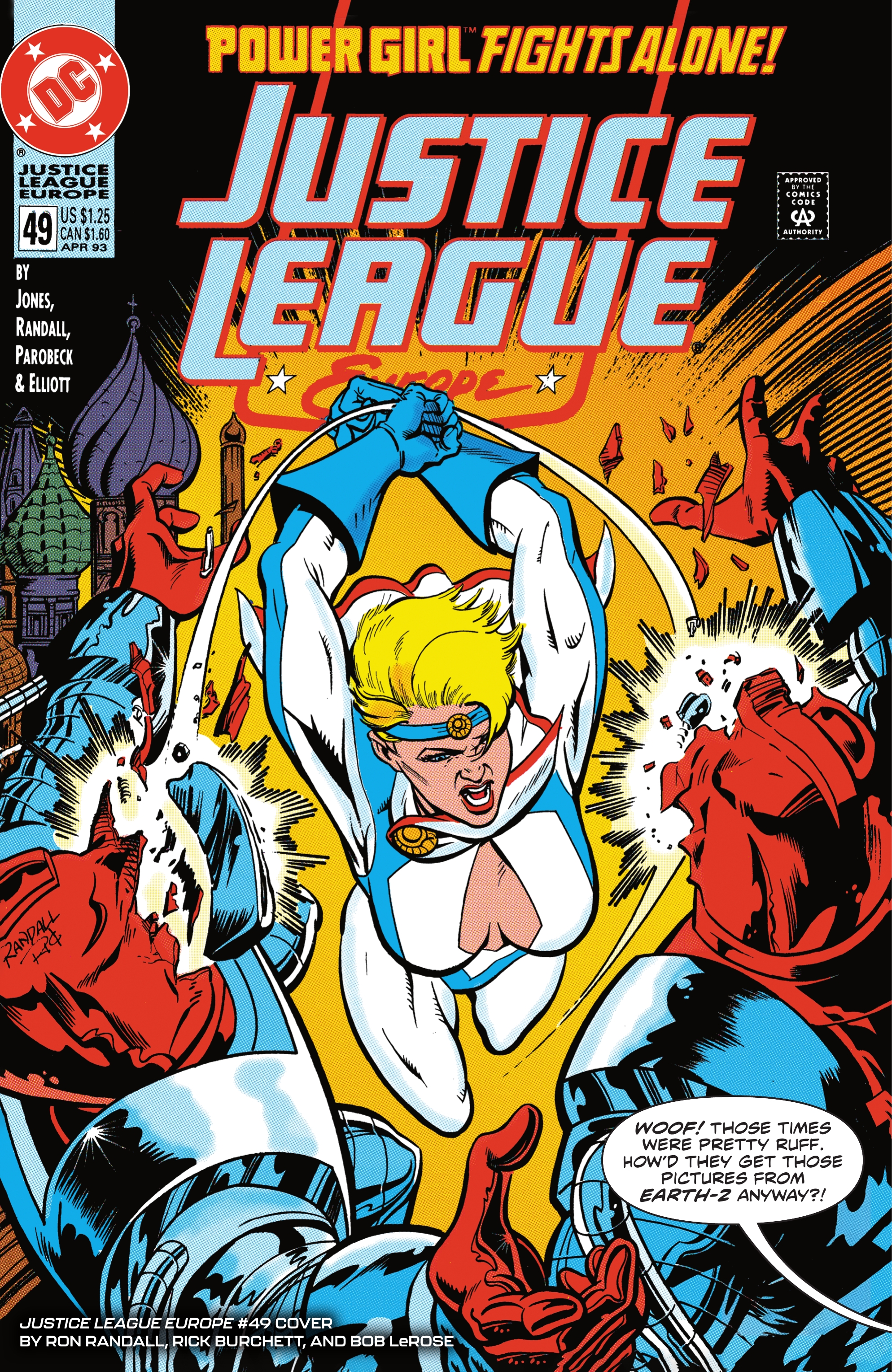 Power Girl: Uncovered (2024-): Chapter 1 - Page 7