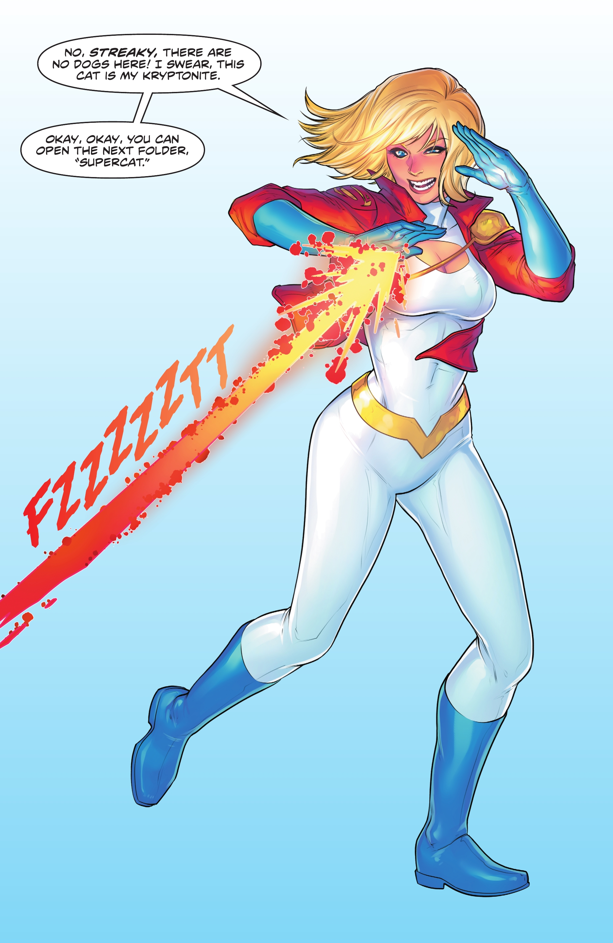 Power Girl: Uncovered (2024-): Chapter 1 - Page 8