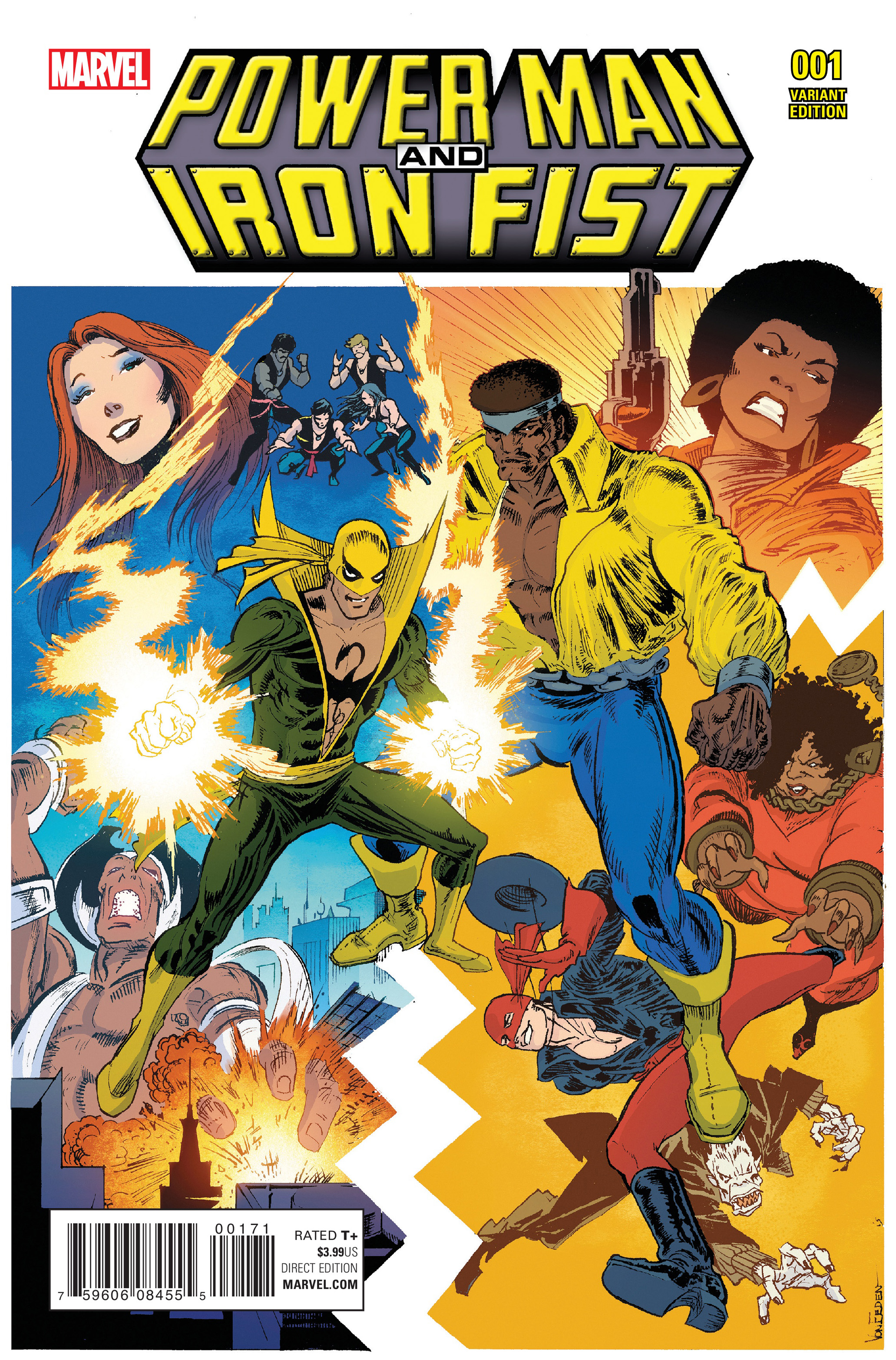 Power Man and Iron Fist (2016): Chapter 1 - Page 2