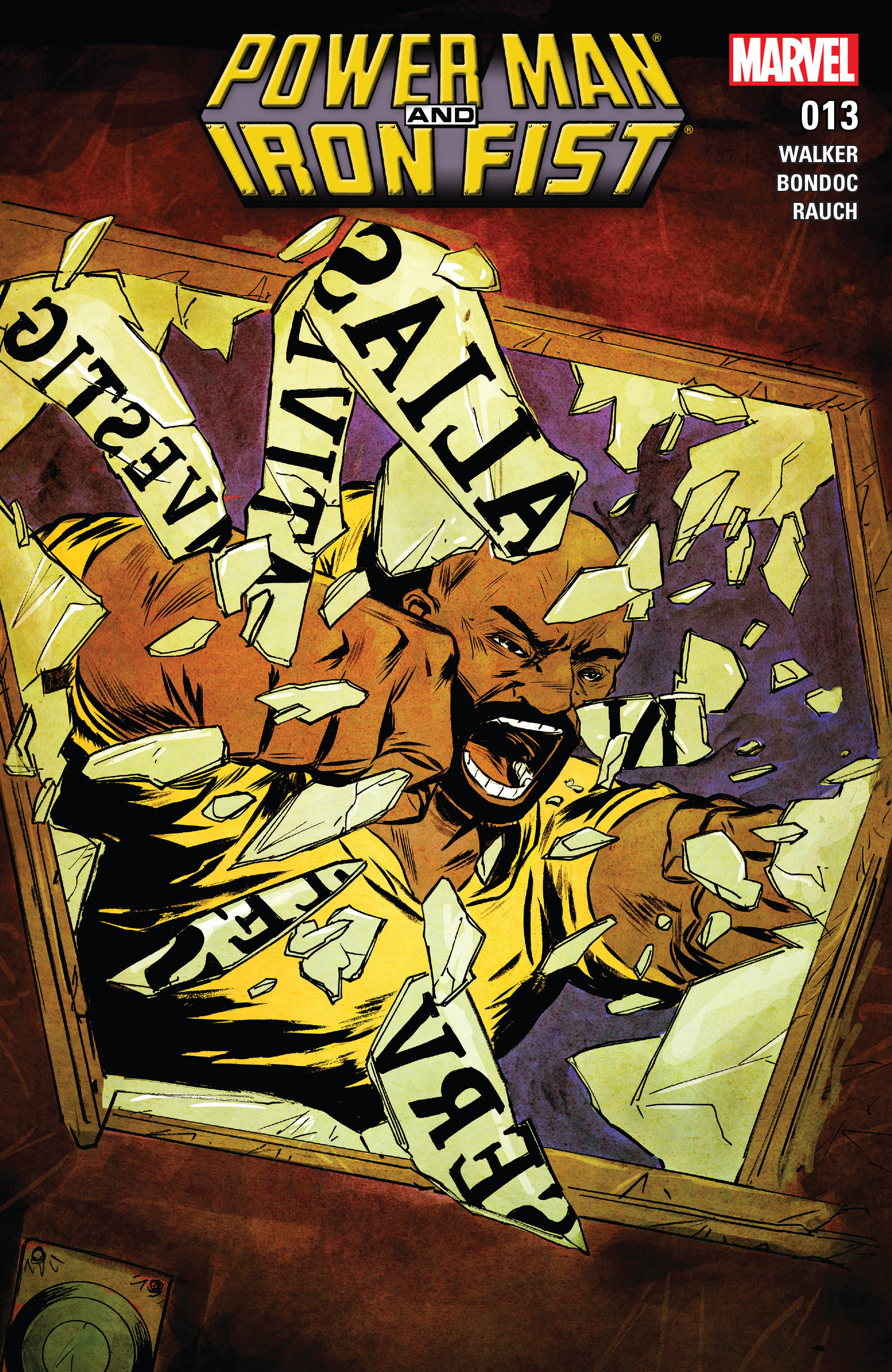 Power Man and Iron Fist (2016): Chapter 13 - Page 1