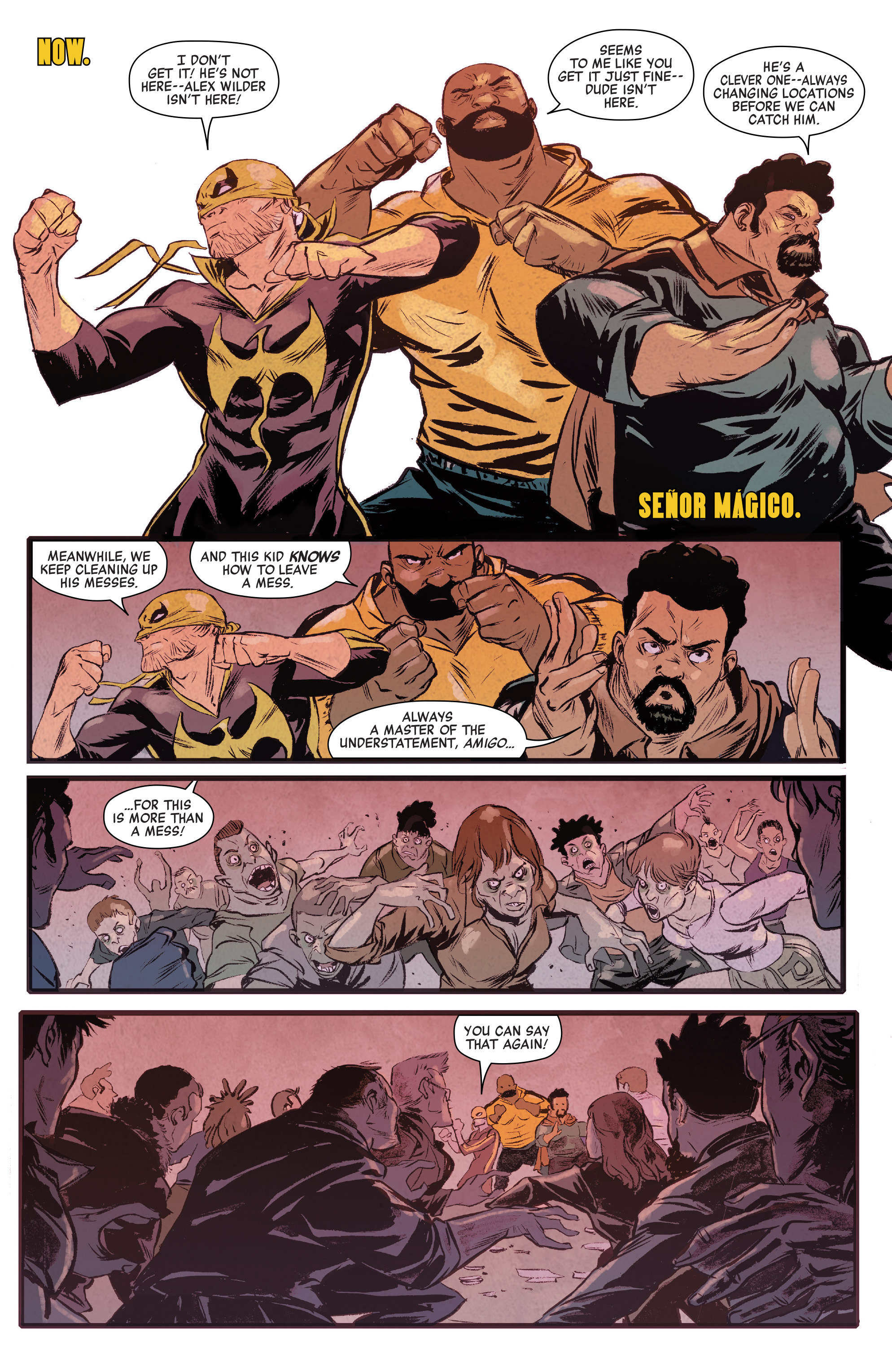 Power Man and Iron Fist (2016): Chapter 14 - Page 5