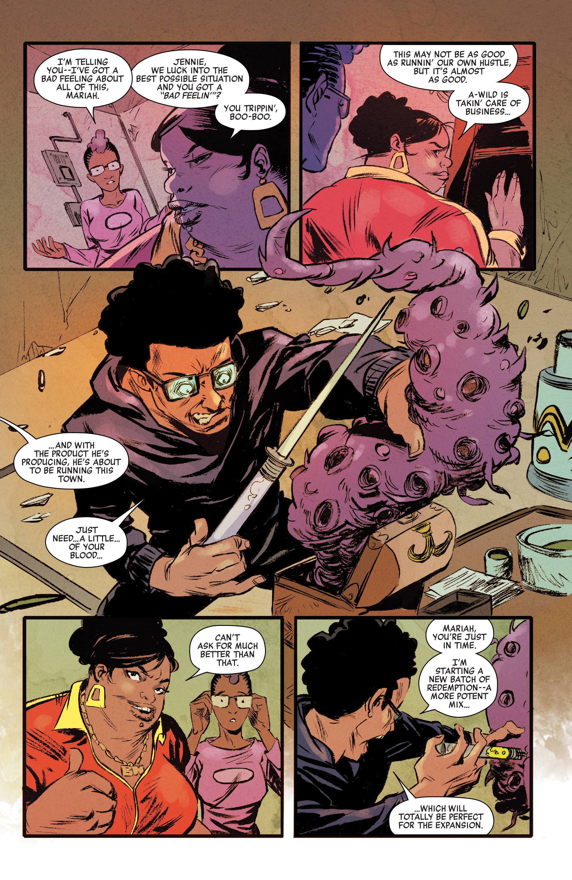 Power Man and Iron Fist (2016): Chapter 14 - Page 11