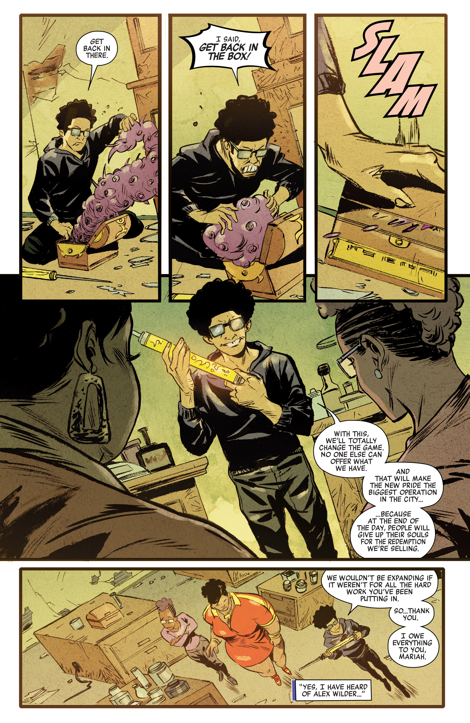 Power Man and Iron Fist (2016): Chapter 14 - Page 12