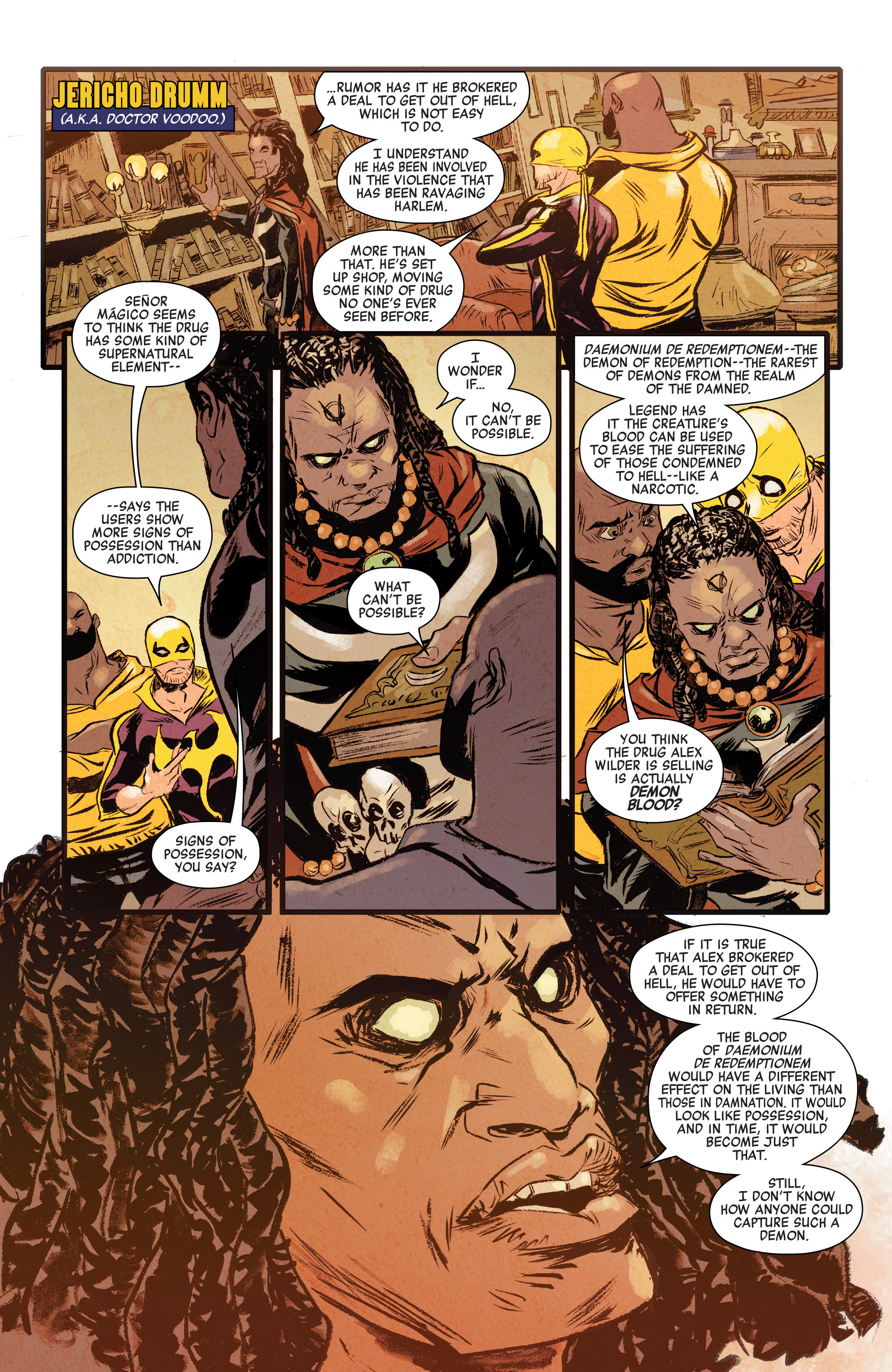 Power Man and Iron Fist (2016): Chapter 14 - Page 13