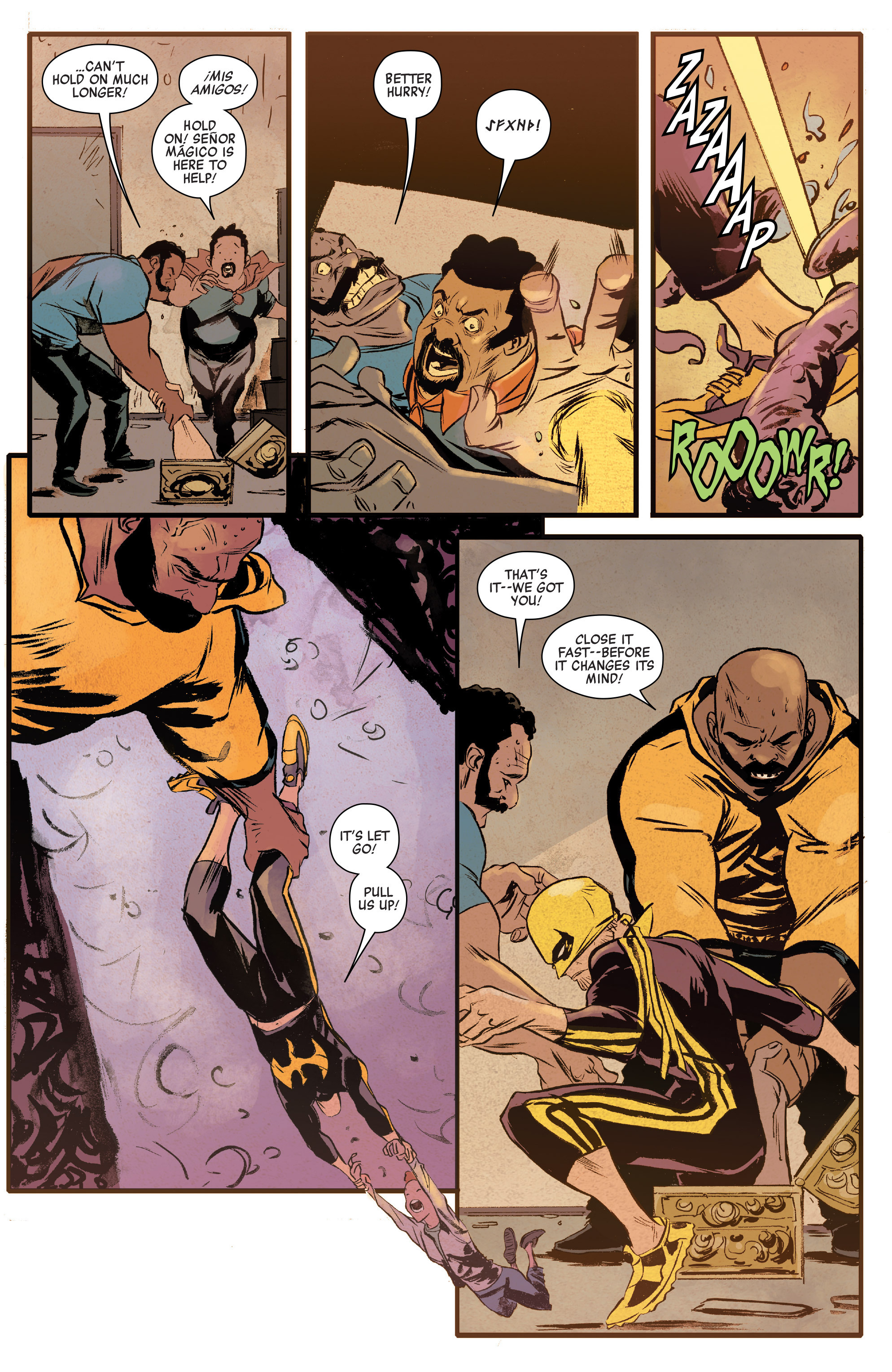 Power Man and Iron Fist (2016): Chapter 15 - Page 6